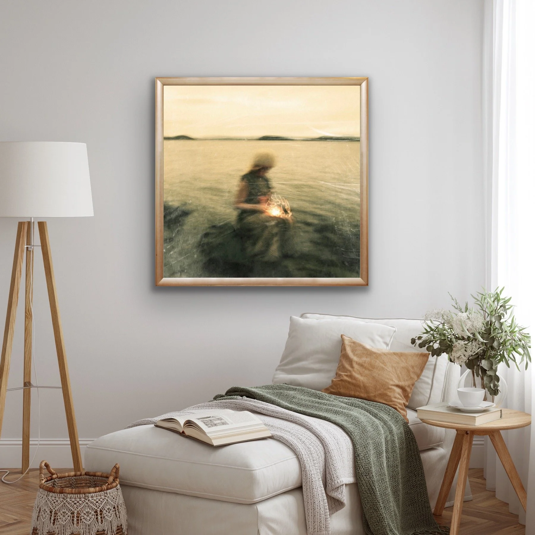 Bjørg/Å miste. Fotografi på lerret eller kunsttrykk på FineArt fotopapir.
