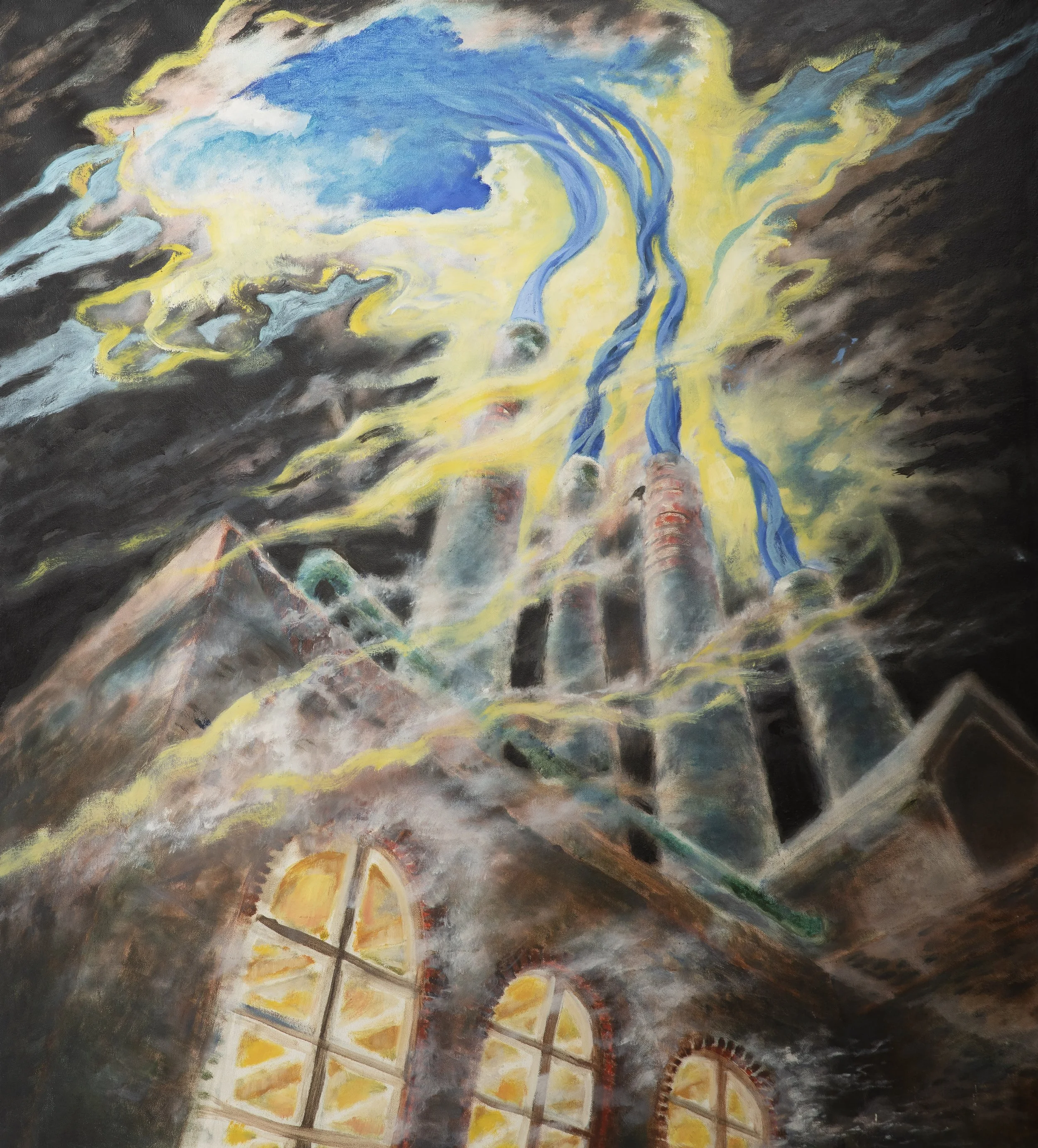 Blå-himmel-fabrikk