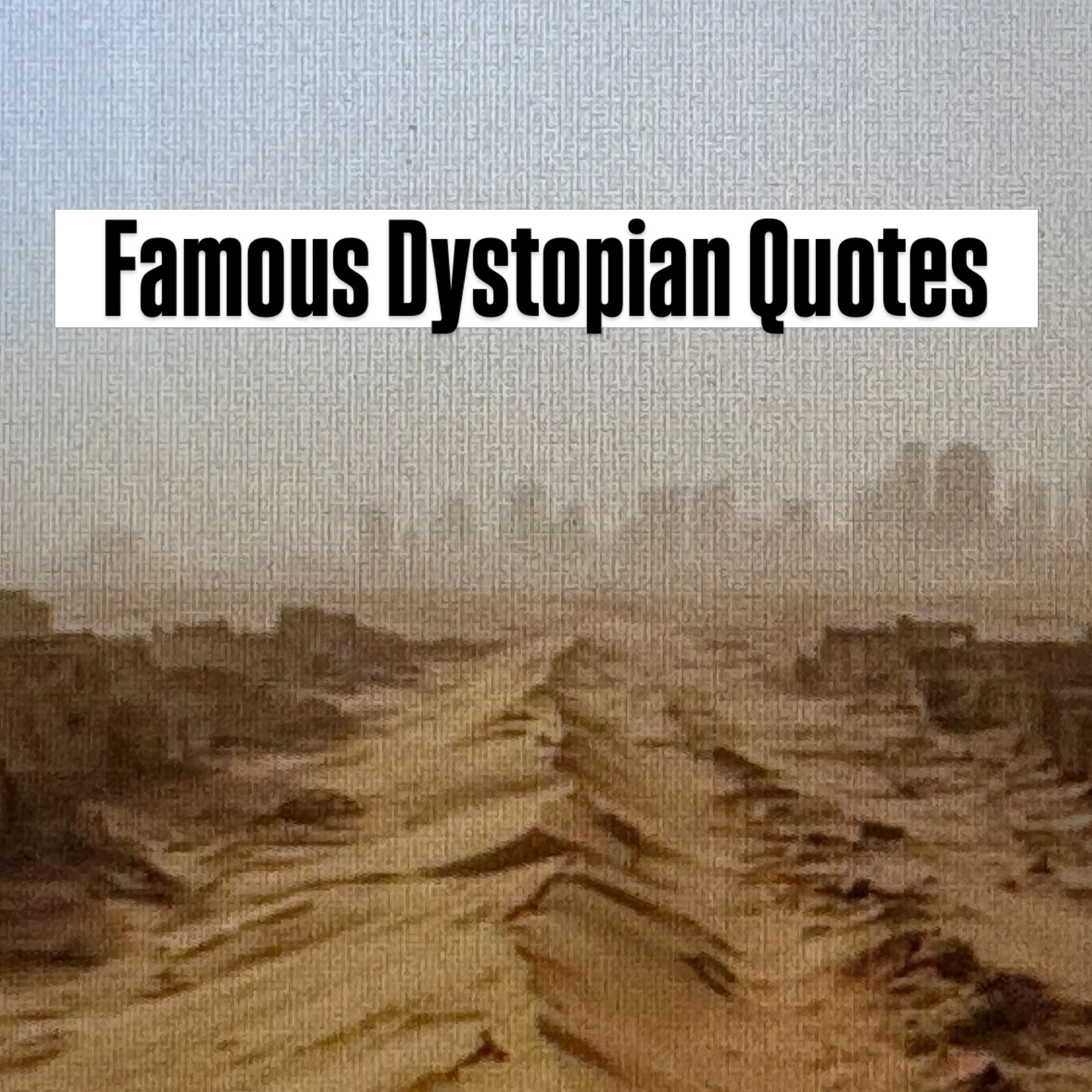 Everyone likes a good quote! 🙌
Some dystopian stories entertain.
Some ask hard-to-answer questions.
The best ones do both.

A couple times a month, I&rsquo;ll share quotes from some of my favorite dystopian novels.

Here&rsquo;s carousel number 1! 
