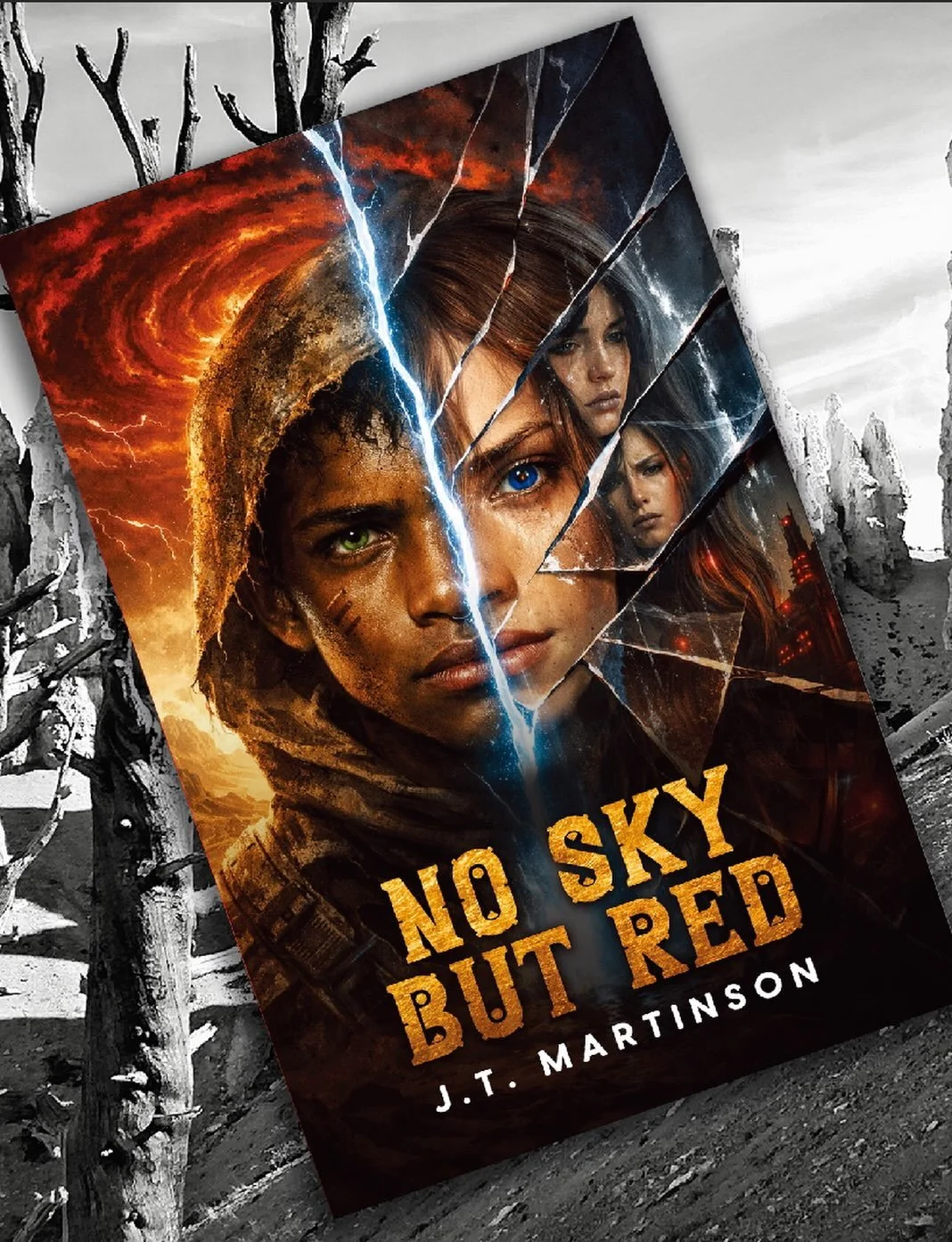 On September 1 NO SKY BUT RED releases to the public! 

It has been an incredible experience to write this book. The support I&rsquo;ve had is amazing 🤩. Thanks to everyone who has pushed this project a little further for me&hellip; this cheers 🍻is