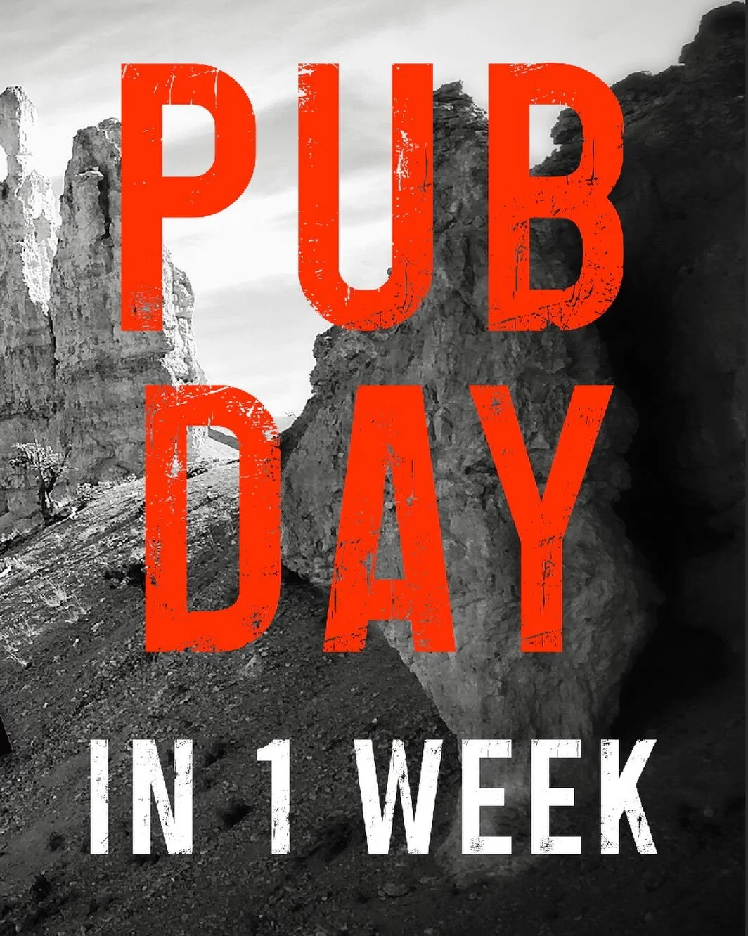 Pin 📌 attempt 4

On September 1 NO SKY BUT RED releases to the public! 

It has been an incredible experience to write this book. The support I&rsquo;ve had is amazing 🤩. Thanks to everyone who has pushed this project a little further for me&hellip