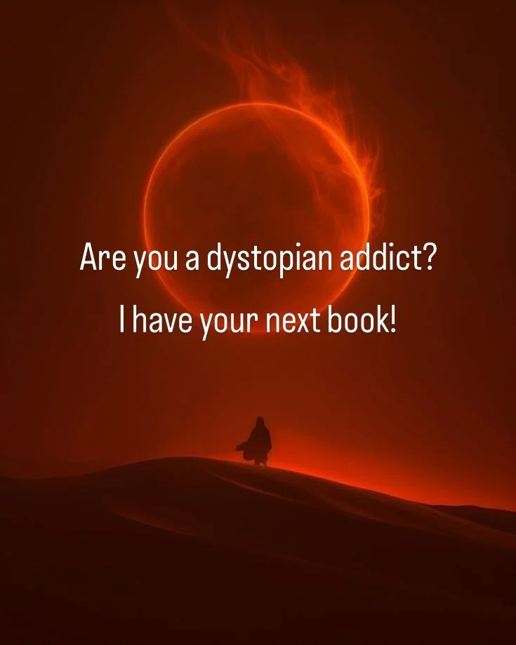 Your next dystopian read! NSBR is a YA novel with the post-apocalyptic mysteries of The Maze Runner and Silo, the world building of Mortal Engines, the teen conflict of The 100, and the rebellion elements of The Hunger Games. 
.
.
.
Buy your copy on 