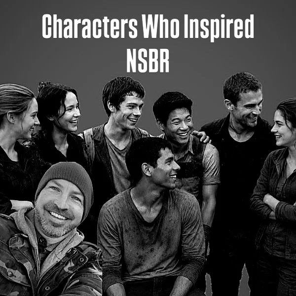 Sharing some of my inspiration for No Sky But Red (NSBR). I&rsquo;m a film enthusiast, having worked in the industry, so I guess it makes sense that the fictional characters who inspired the characters in my book came from movies adapted from novels.