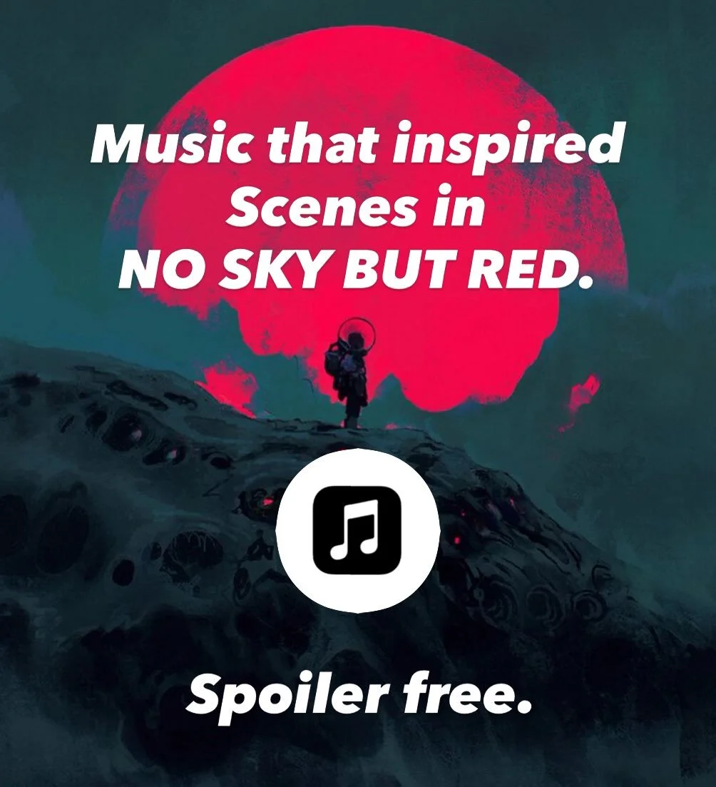 When I plot and write, I love to listen to music to get me inspired. These are some of the tracks I would listen to during the literary process of NSBR. 
.
.
What is NSBR about? It&rsquo;s a YA dystopian-fantasy that follows two teens from rival fact