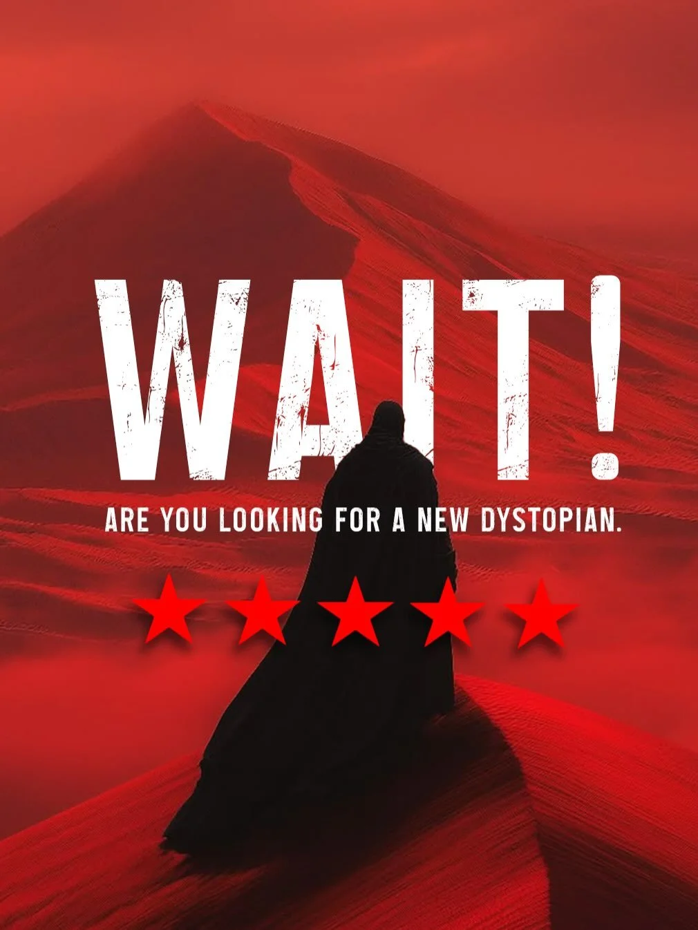 I&rsquo;ve got your next book! 

Like me, you&rsquo;re probably looking for that same kind of 2010 dystopian feeling. Here are some great options! 

Red Rising, Legend, Recruitment, Dungeon Crawler Carl, The Road, Blood Red Road, The 100, Fortune Fal