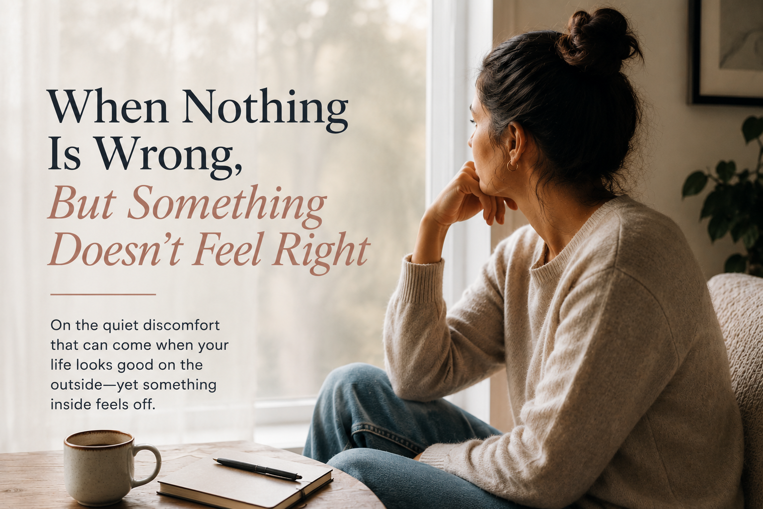 When Nothing Is Wrong, But Something Doesn't Feel Right