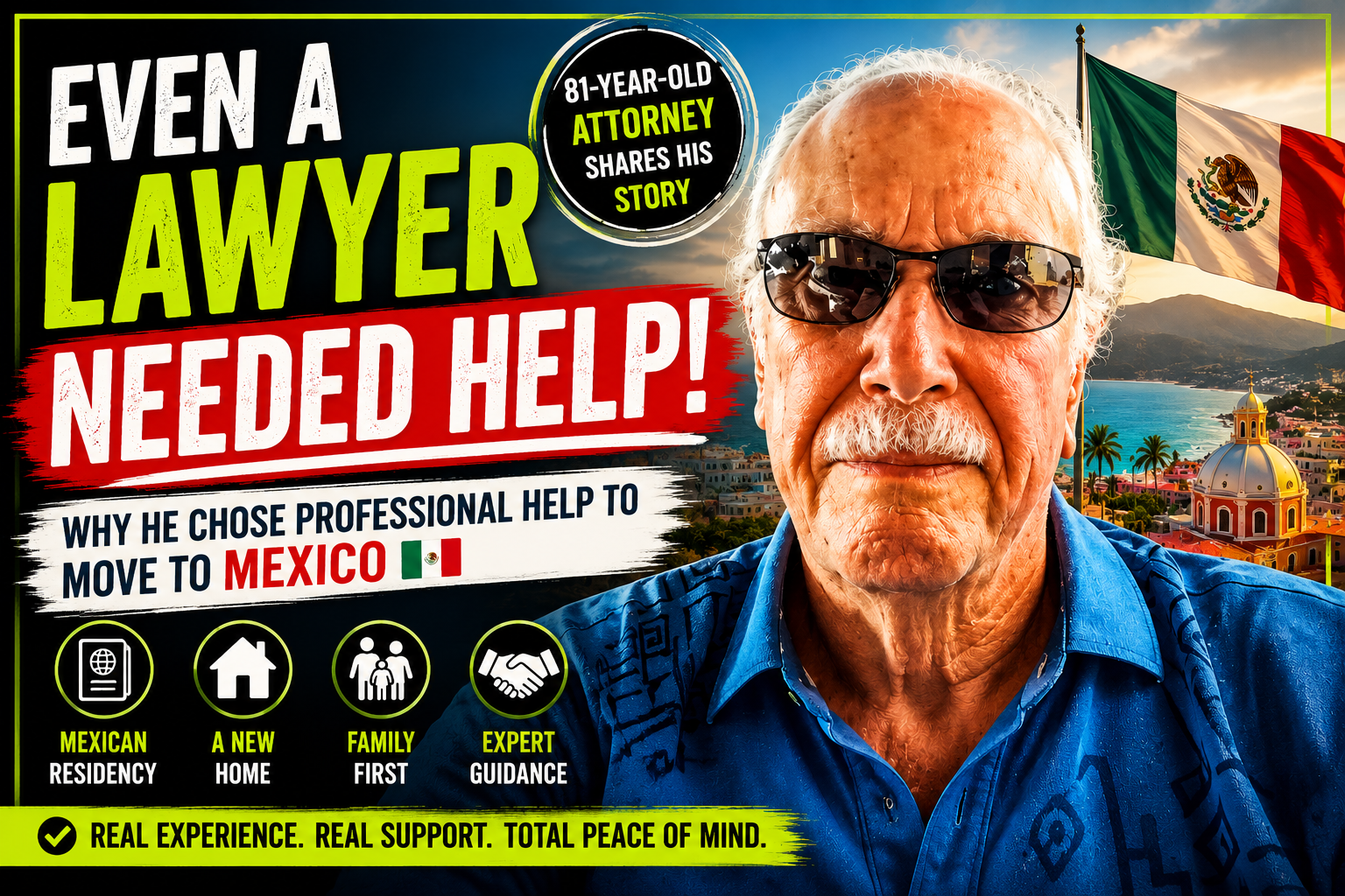 Why an 81-Year-Old Attorney Chose Professional Help to Relocate to Mexico: Kenneth's Story of Family, Freedom, and a Fresh Start