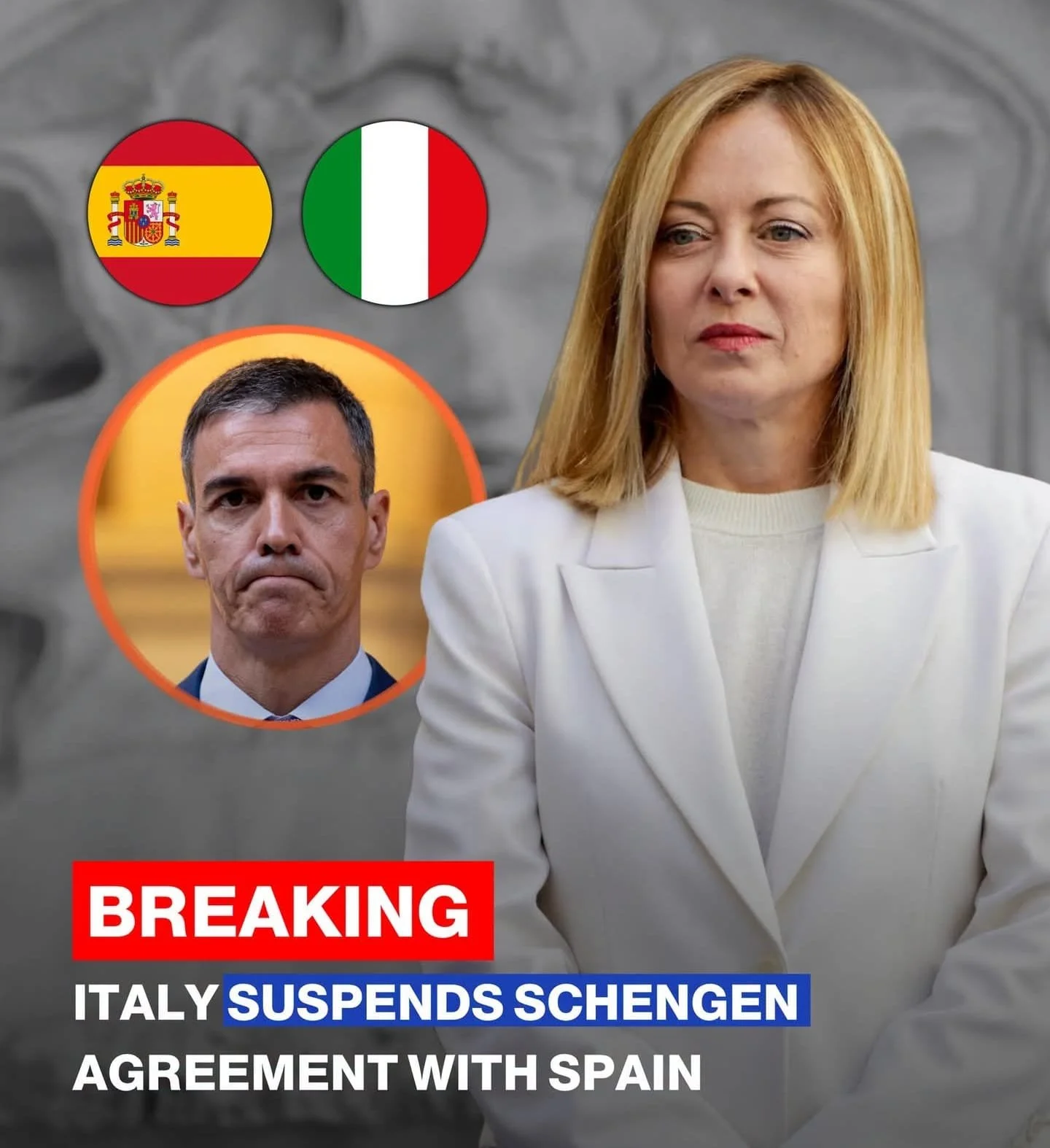 Is the Schengen Area at Risk? What Italy's Temporary Border Controls with Spain Mean for Expats, Investors &amp; European Residency (2026)
