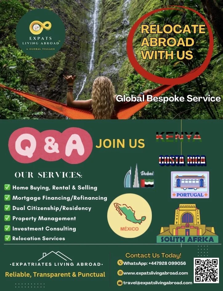 ELA, Expatriates Living Abroad - 2026 Q & A SESSION