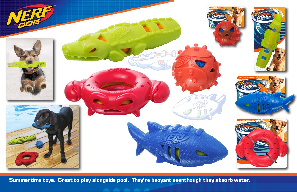 Nerf Dog Toys