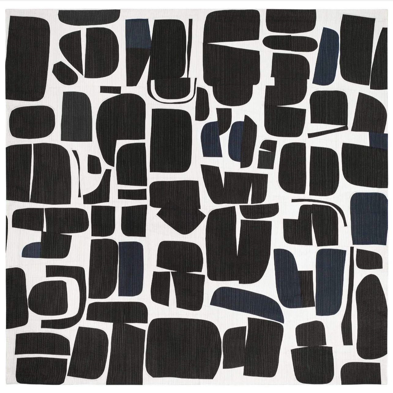 Susan Byrnes, Notebooks II, 80" x 80", 2023