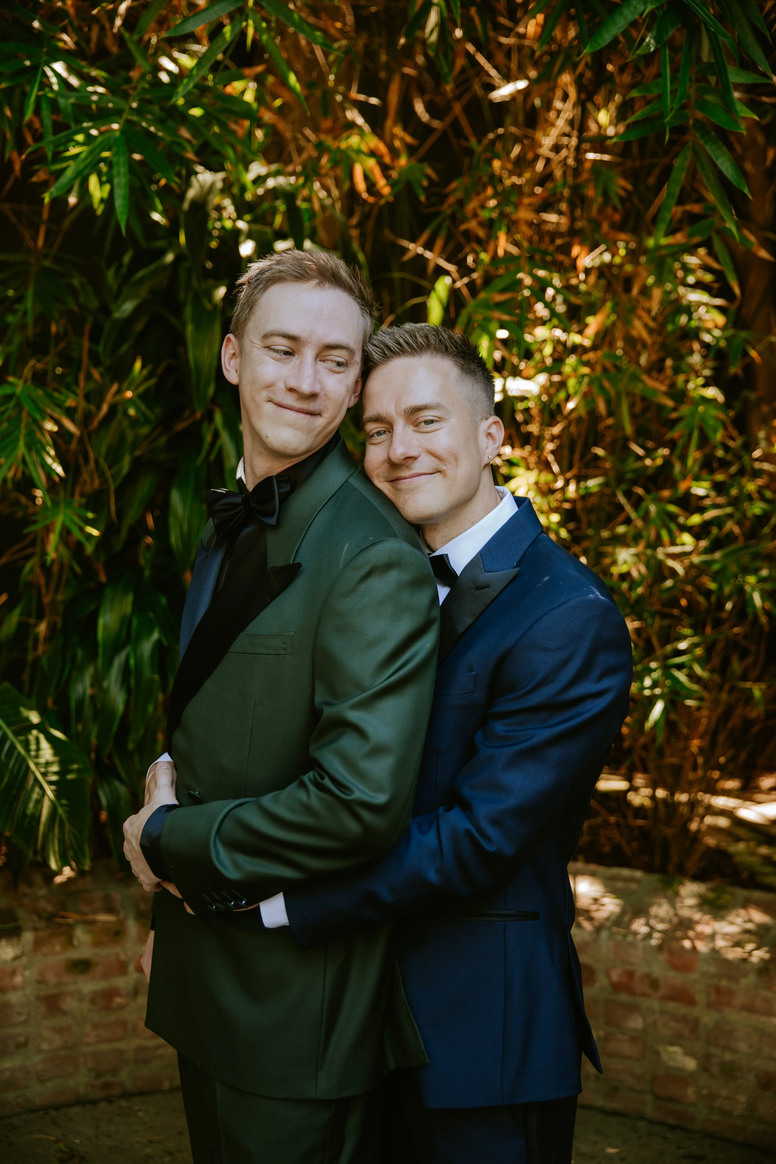 Grooms bearhug photo  at Millwick by Marvimon in DTLA
