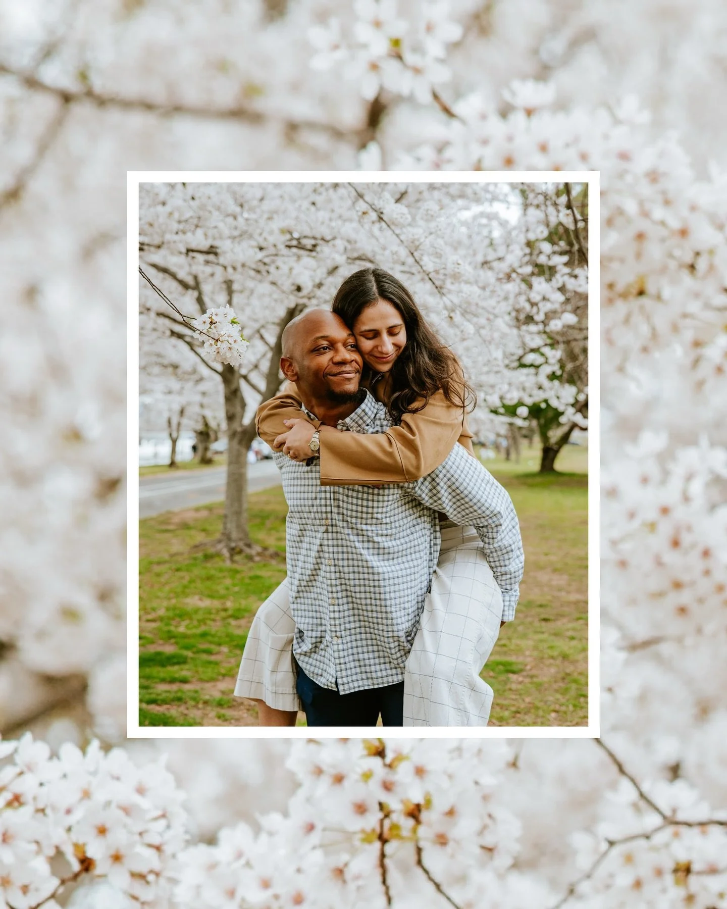 A very special congratulations to Nosa and Nicolle!