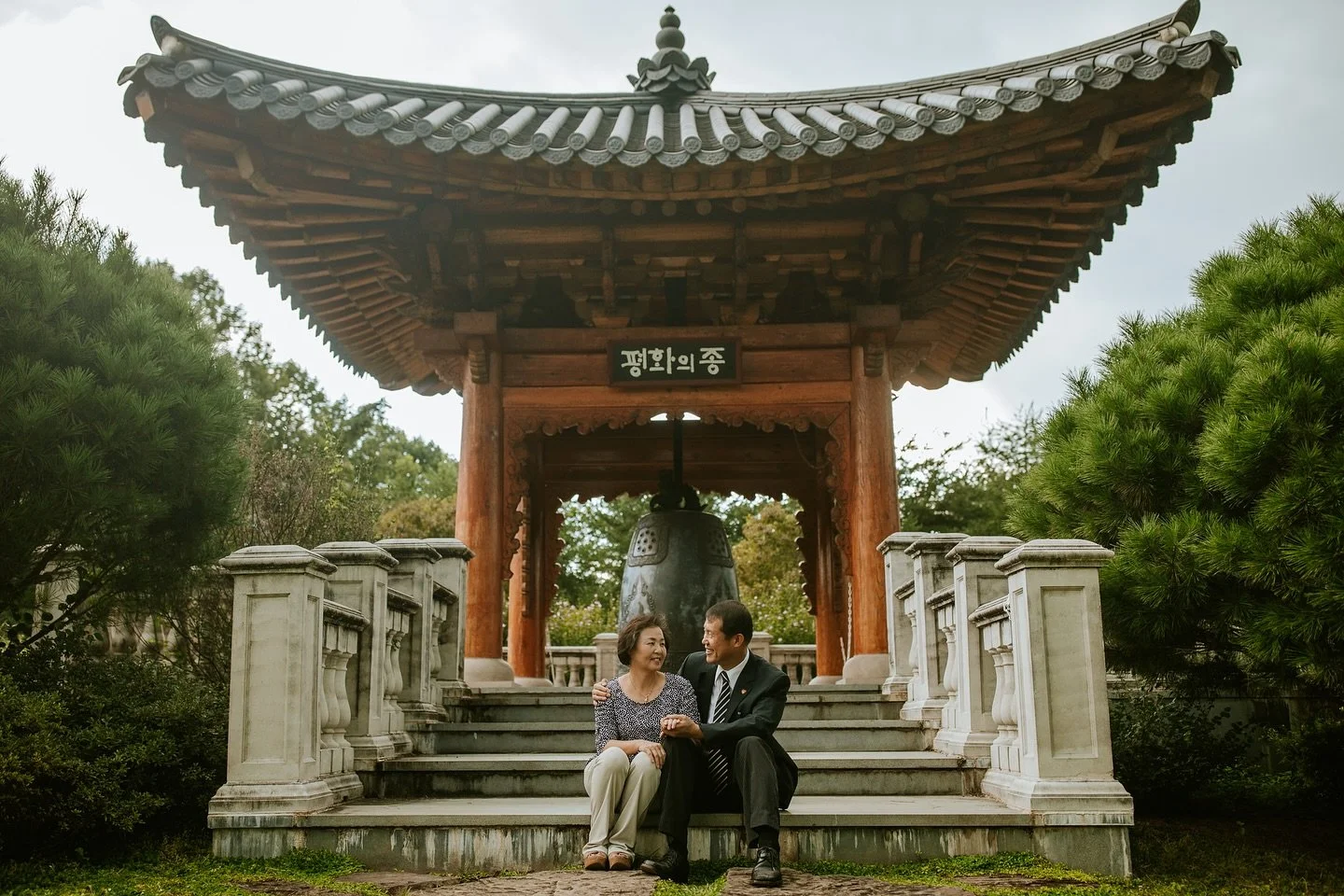 One time, I had a couple cancel their engagement session and sent their parents instead. They told me they never done engagement photos before. It turned out to be a blast! Just comes to show, love is love no matter what age, and its never too late t