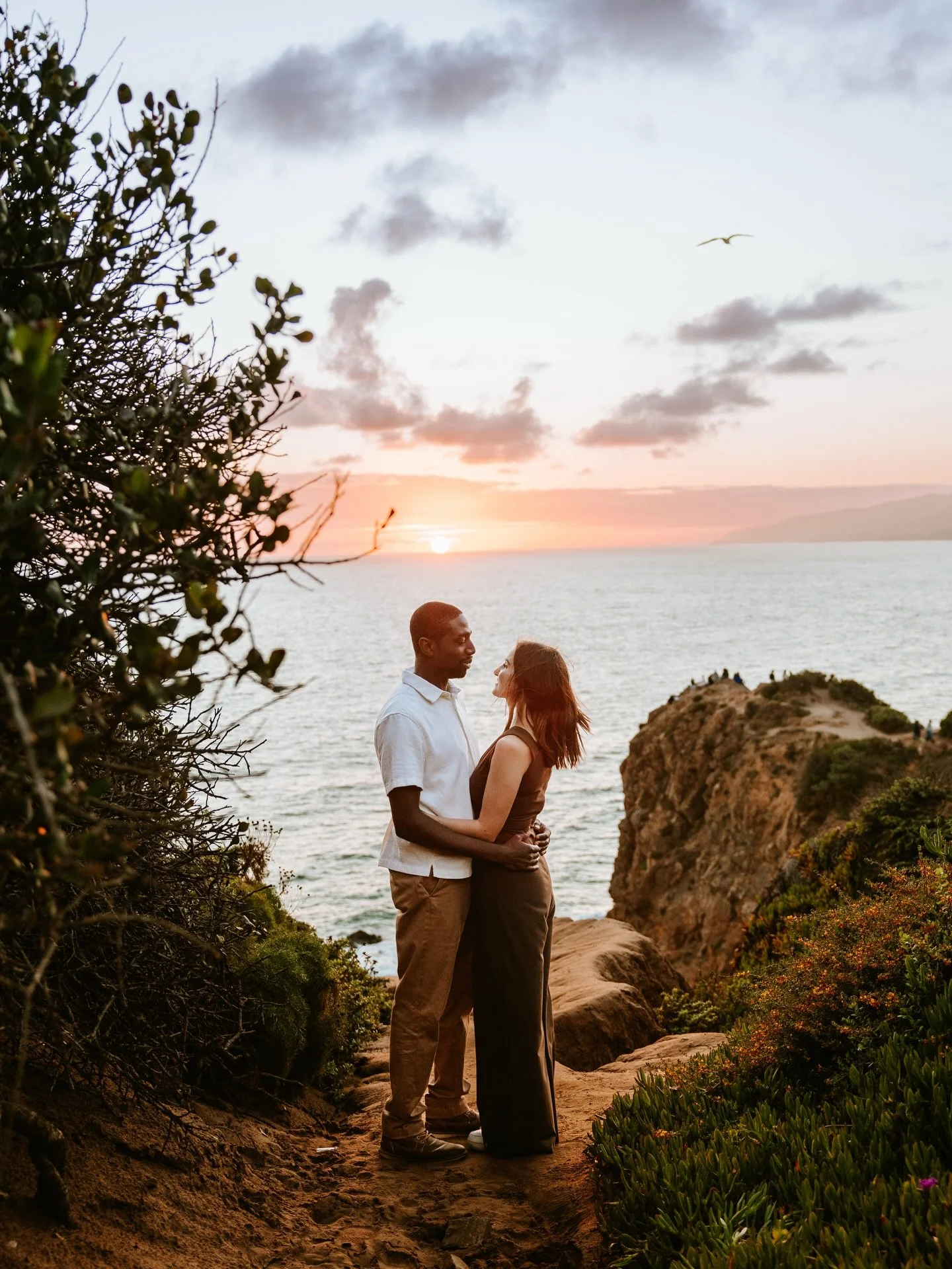 Spring be springing and Malibu is gorgeous! Here's a quick peek of Katie and Ed's beach engagement adventure! 🏄&zwj;♂️

It was a day full of lush greens, gold tones, and cotton candy skies! Congratulations Katie and Ed! Can't wait to celebrate with 