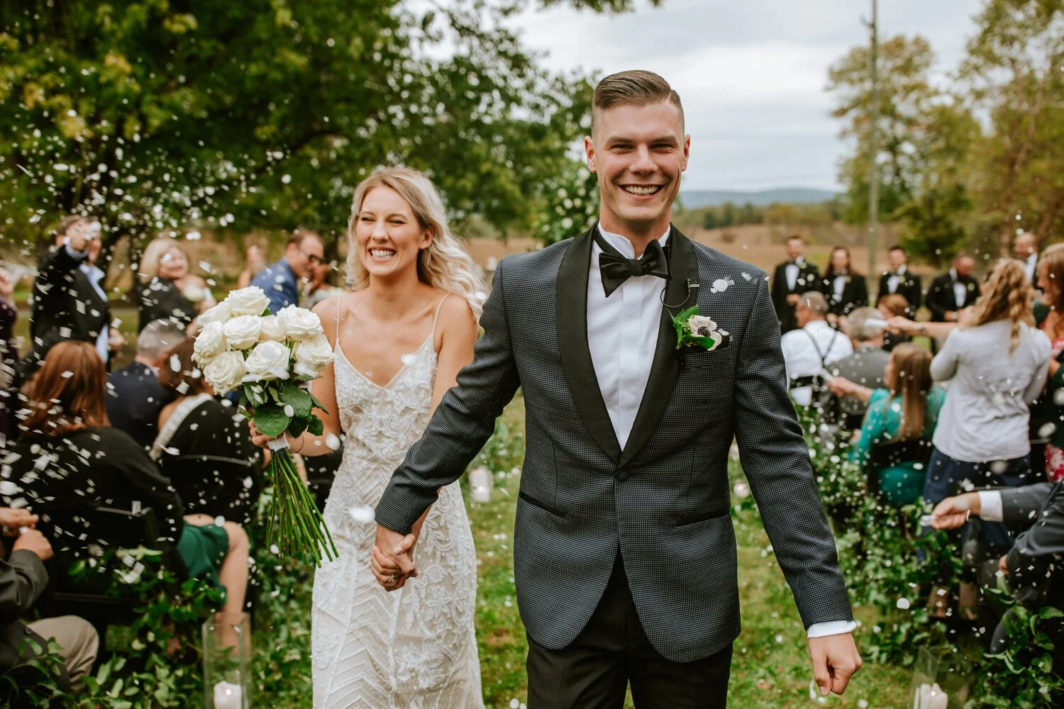 Wedding at The Manor at Airmont, Virginia