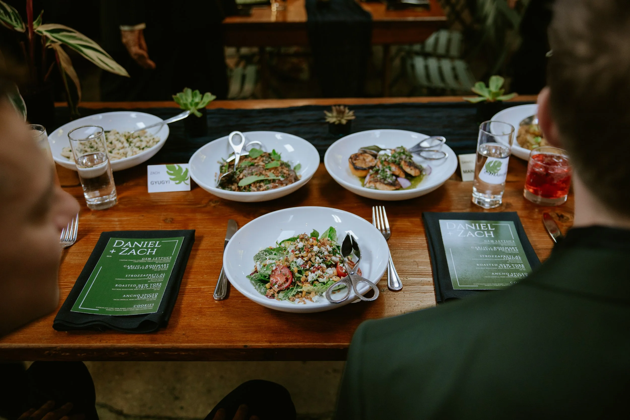 Dinner is served at Millwick in DTLA