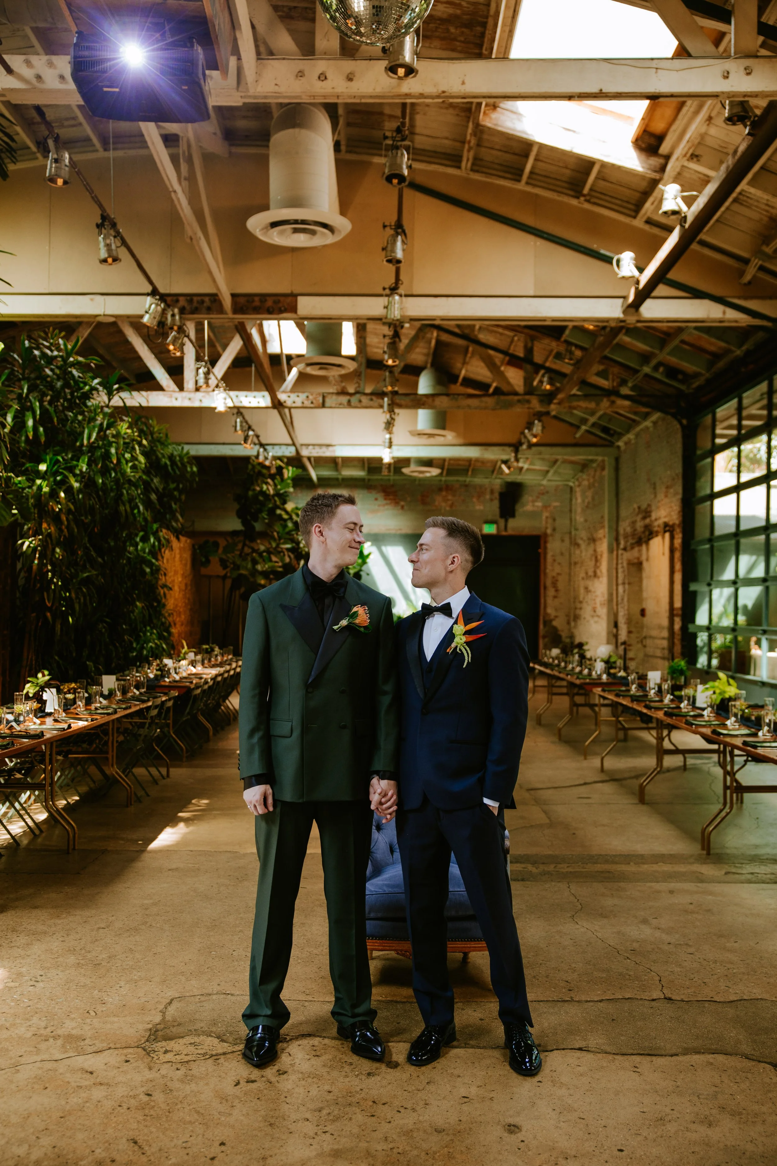 Couples portrait at Millwick