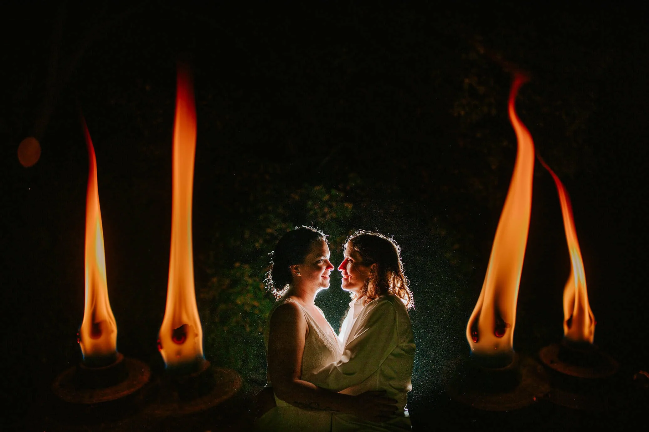 Crista & Heather: Wedding at Winding Creek Barn in Loudoun, Virginia