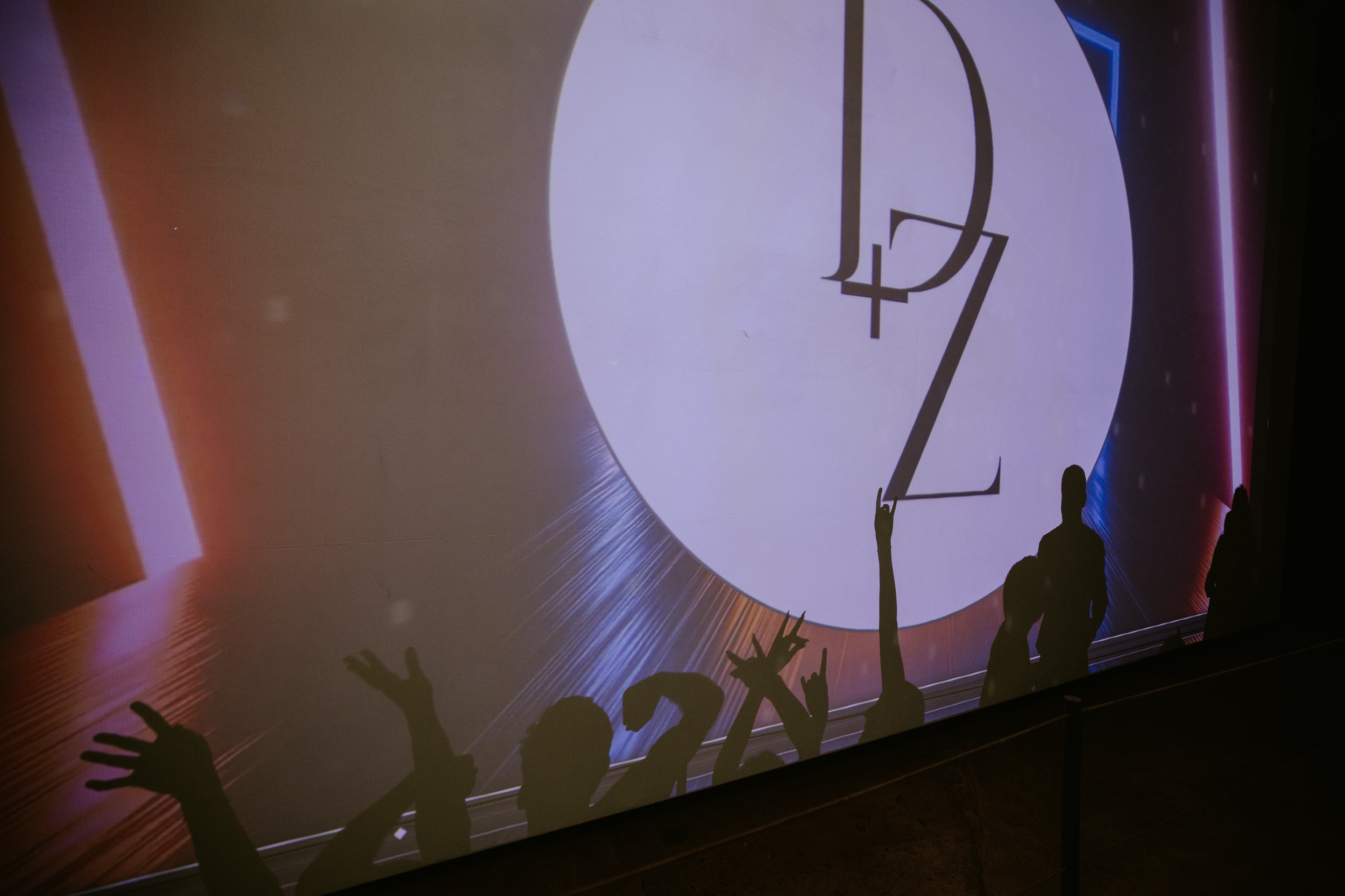 Fun shadow puppets at Millwick in DTLA