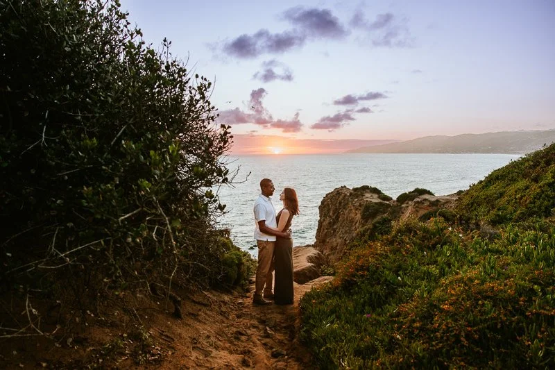 Katie & Ed: Beach Engagement Session in Malibu, California