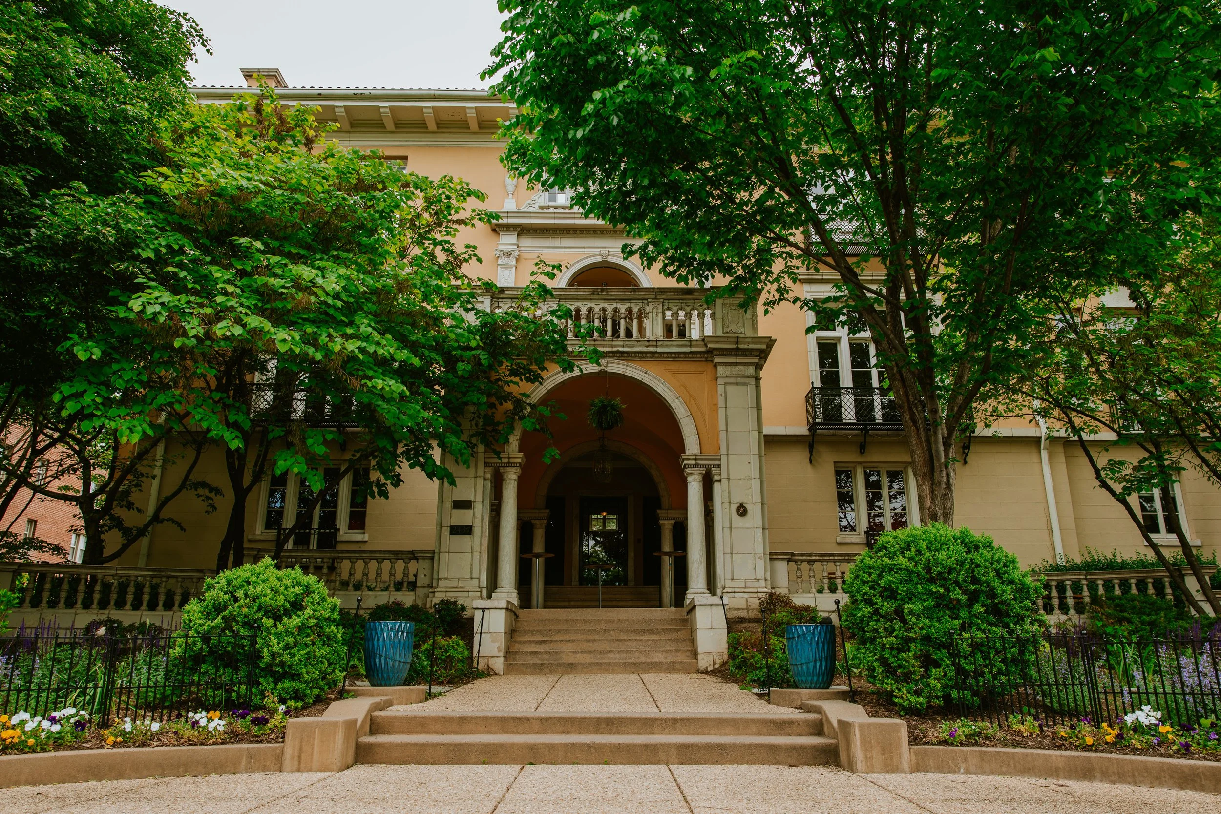Exterior front side of the Josephine Butler Parks Center in Washington, D.C. 