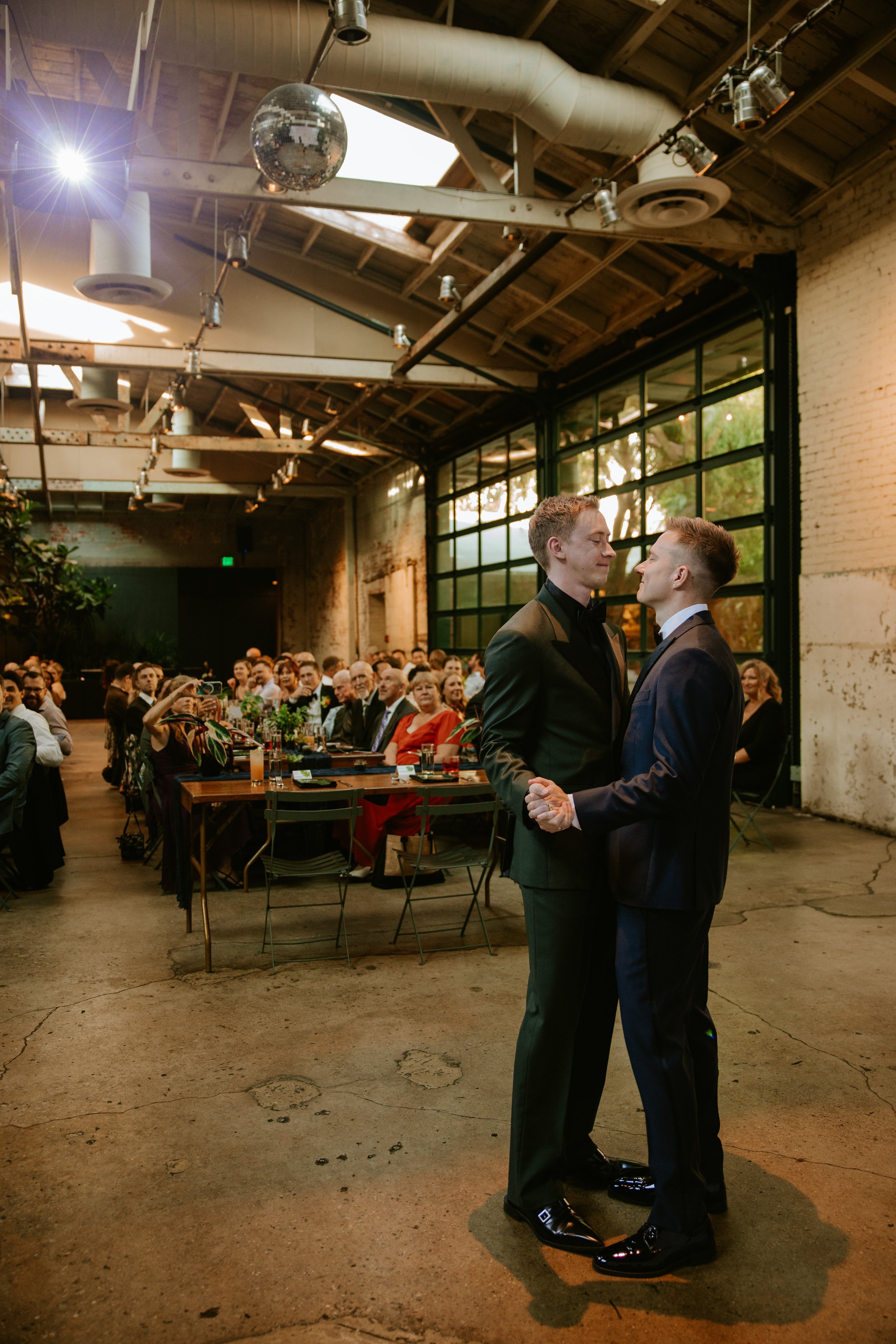 First dance at Millwick in DTLA