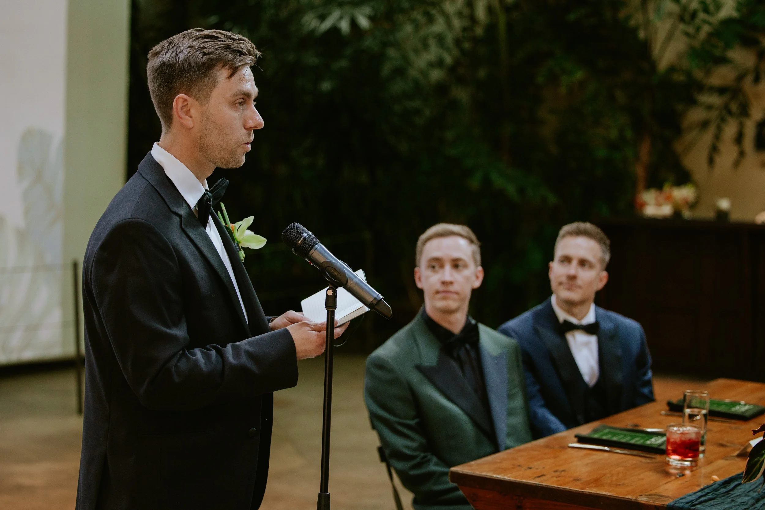 Second toast for the wedding couple