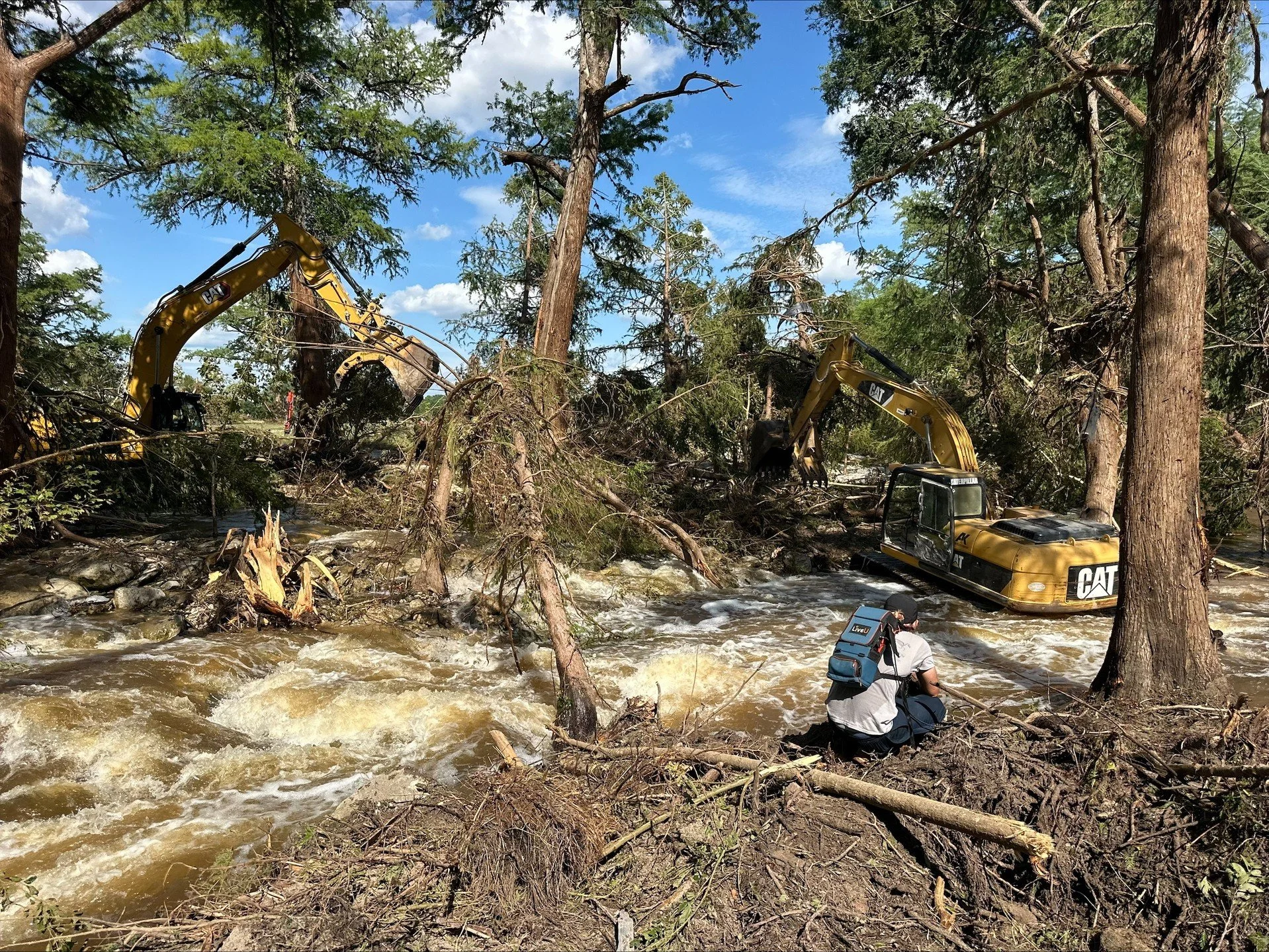 We've committed to another week of supporting local search efforts with our crews and equipment. This community remains our priority. 

#AKCteam #hillcountrystrong #HereForHillCountry