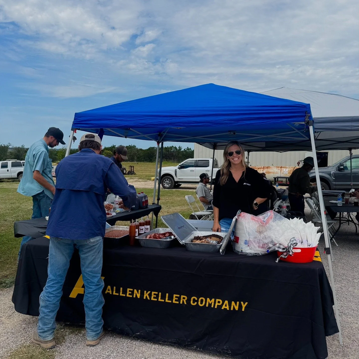 Big news, good food, and even better company. Our team was out serving BBQ in Lampasas to celebrate a new chapter &mdash; Allen Keller Co. is now also operating out of the L.A. Porter Pit in Lampasas, TX. We&rsquo;re excited to get to work and be par
