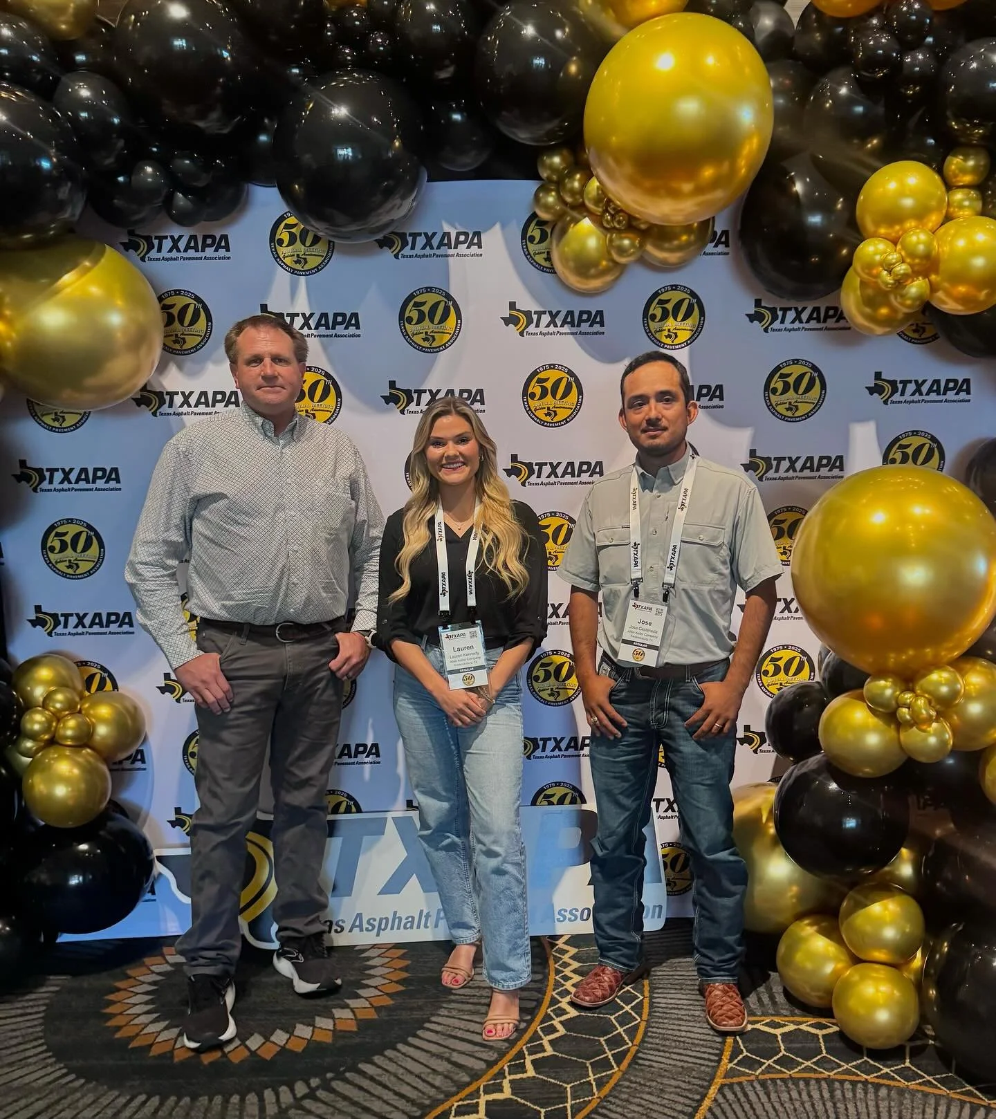 We&rsquo;re excited to be in San Antonio this week for the 50th Annual Texas Asphalt Pavement Association Conference!

Representing Allen Keller Co. are Brandon Trout (VP of Paving Operations), Lauren Kennedy (Business Development Coordinator), and J