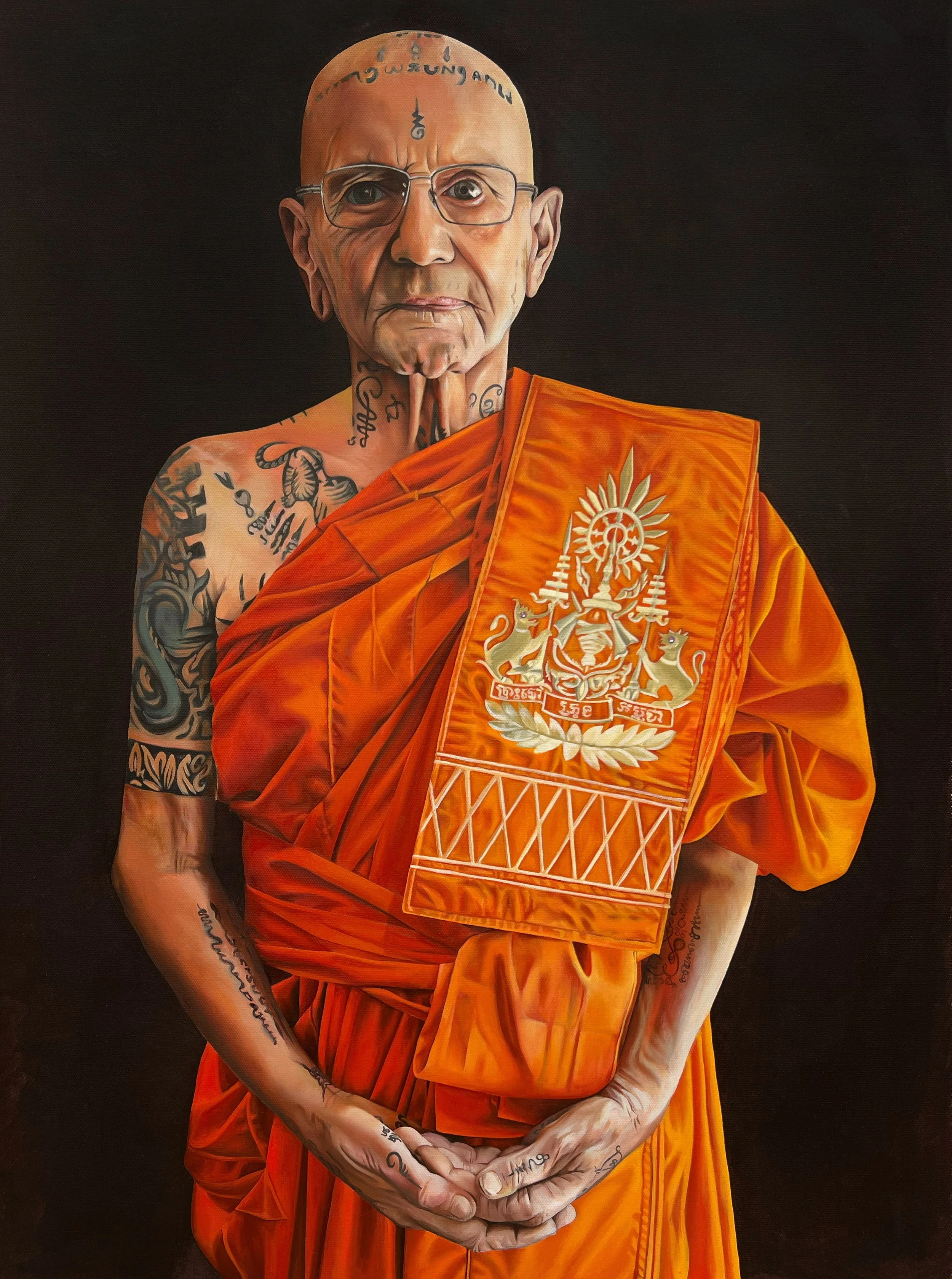 Julia Haw (b. 1982)
Charlie Kym, 2024-2025
Oil on Canvas
(NFS)