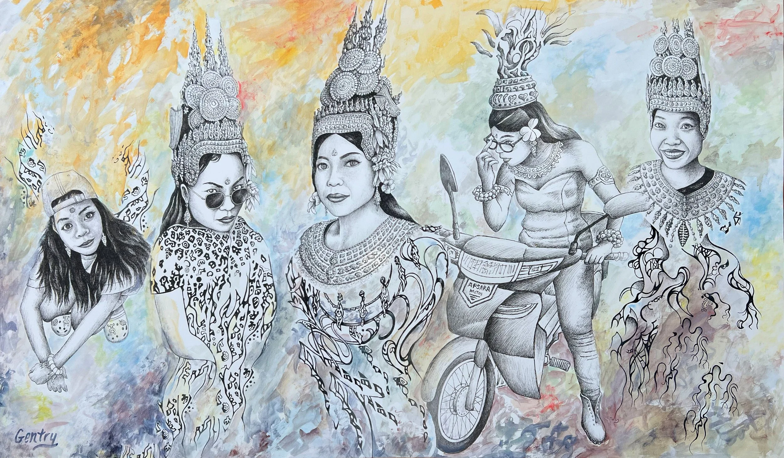 A Day in the Life of an Apsara.JPG