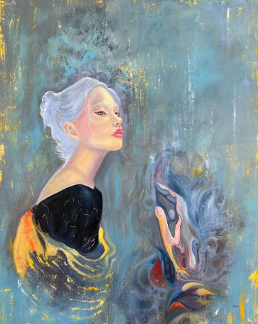 Set Soeng (b. 2001)
Consistency, 2025
Oil on Canvas
80x100cm.