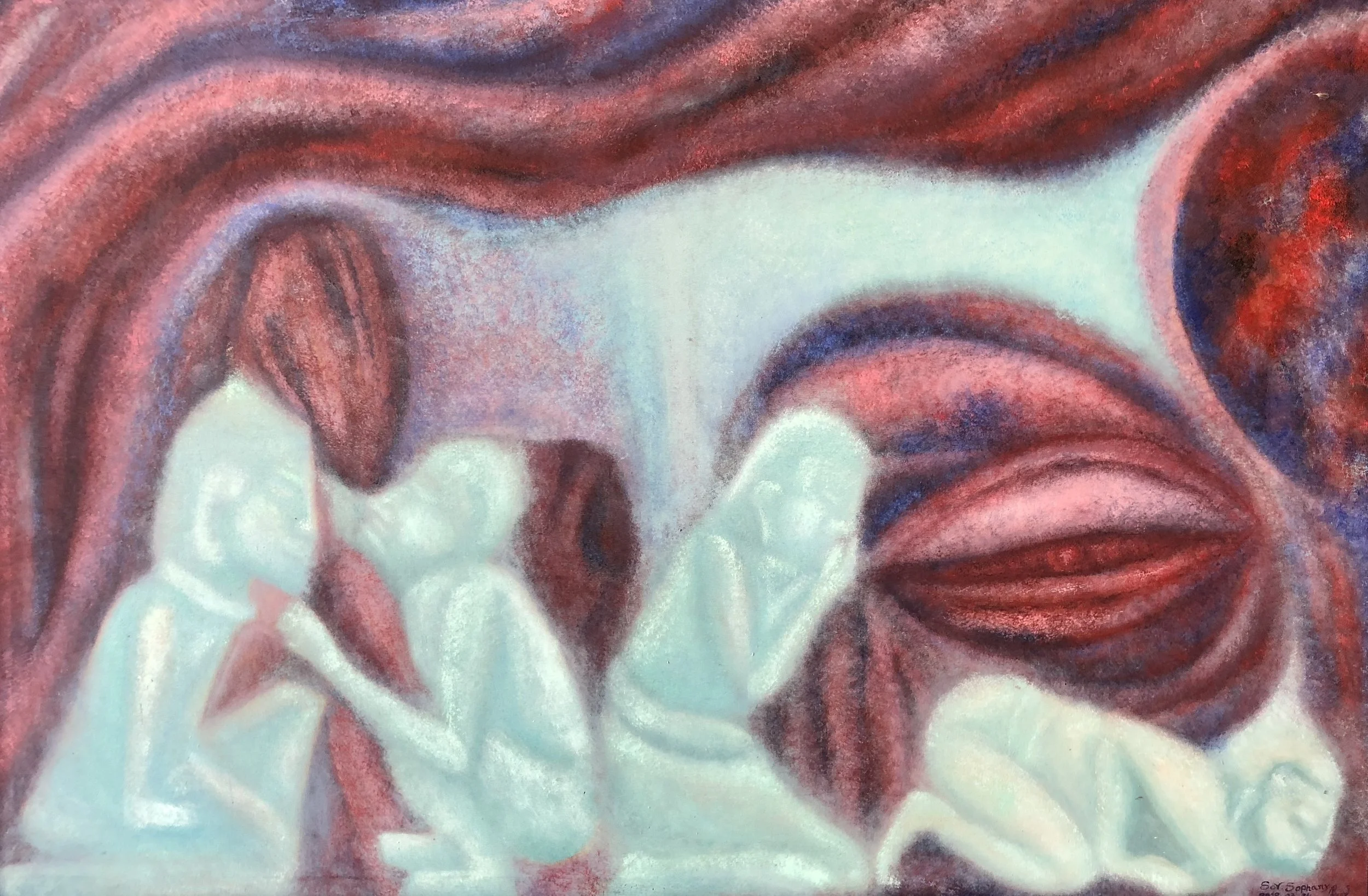 Sophany Sor-90x130cm-Oil on Cancas-Human Characteristic 2.JPG