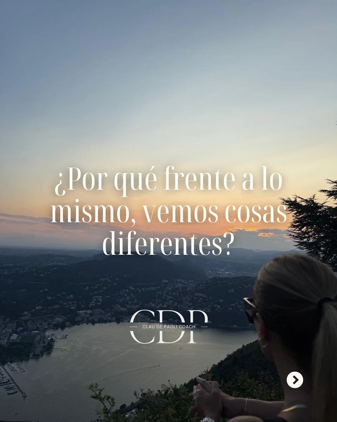 &iquest;Alguna vez te pas&oacute; que frente a la misma situaci&oacute;n alguien la interpreta de una forma totalmente distinta a vos?
No se trata de qui&eacute;n tiene raz&oacute;n o de lo que es m&aacute;s obvio. Se trata de c&oacute;mo cada person