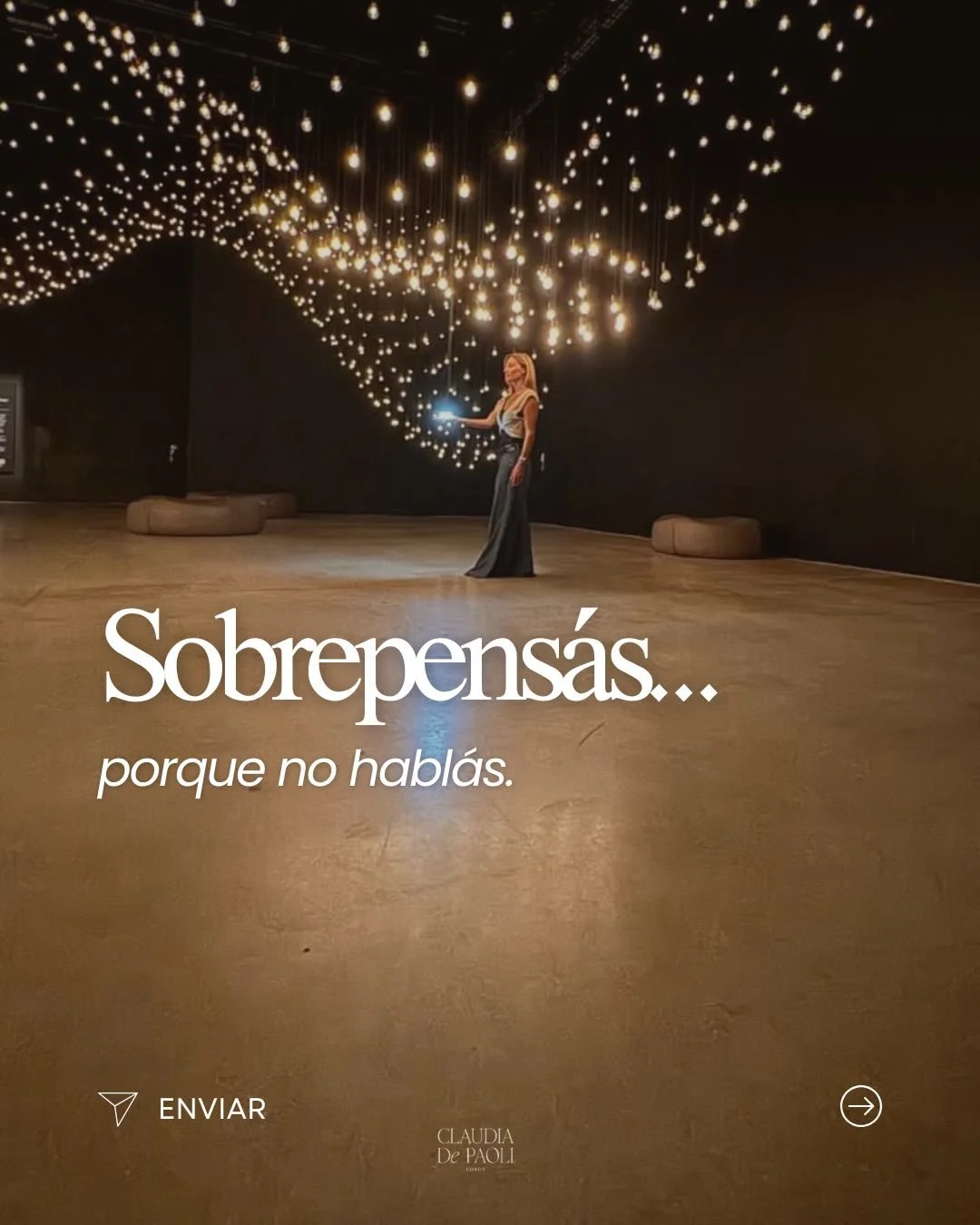 Cuando callamos:
Dejamos que el otro infiera.
Permitimos que el &ldquo;ruido&rdquo; mental reemplace a los hechos.
Creamos muros donde deber&iacute;a haber puentes. 
  Hablar puede no ser  f&aacute;cil, pero la claridad se construye conversando.

Si 