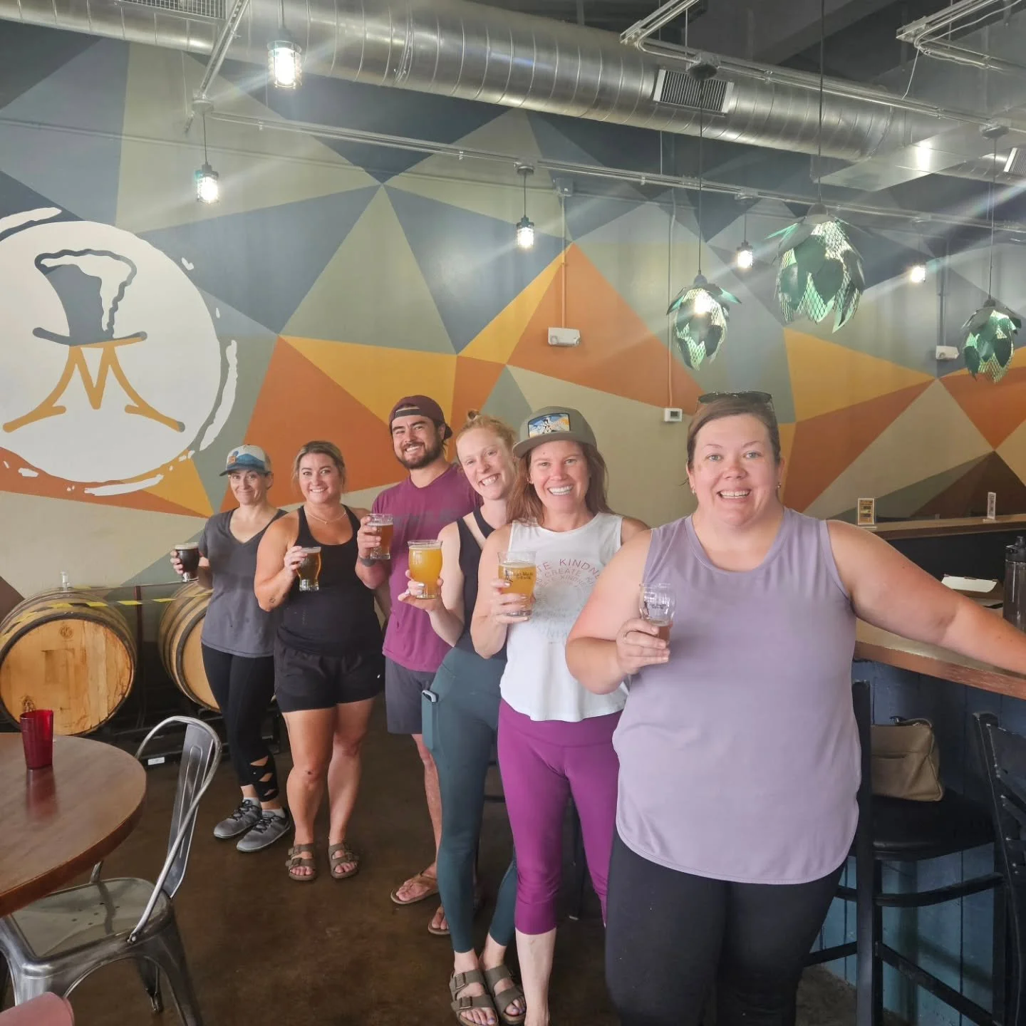 Join us every 4th Saturday for a barre class working and beers at the taproom. At 2 p.m., work up a sweat and cool off with a beer. Sign up here to reserve your spot

https://www.eventbrite.com/e/barre-at-the-bar-tickets-1471215508189