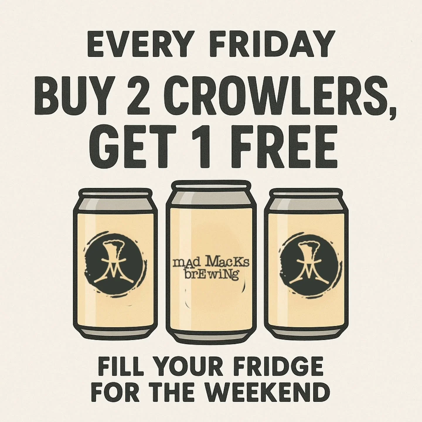 New Deal Every Friday