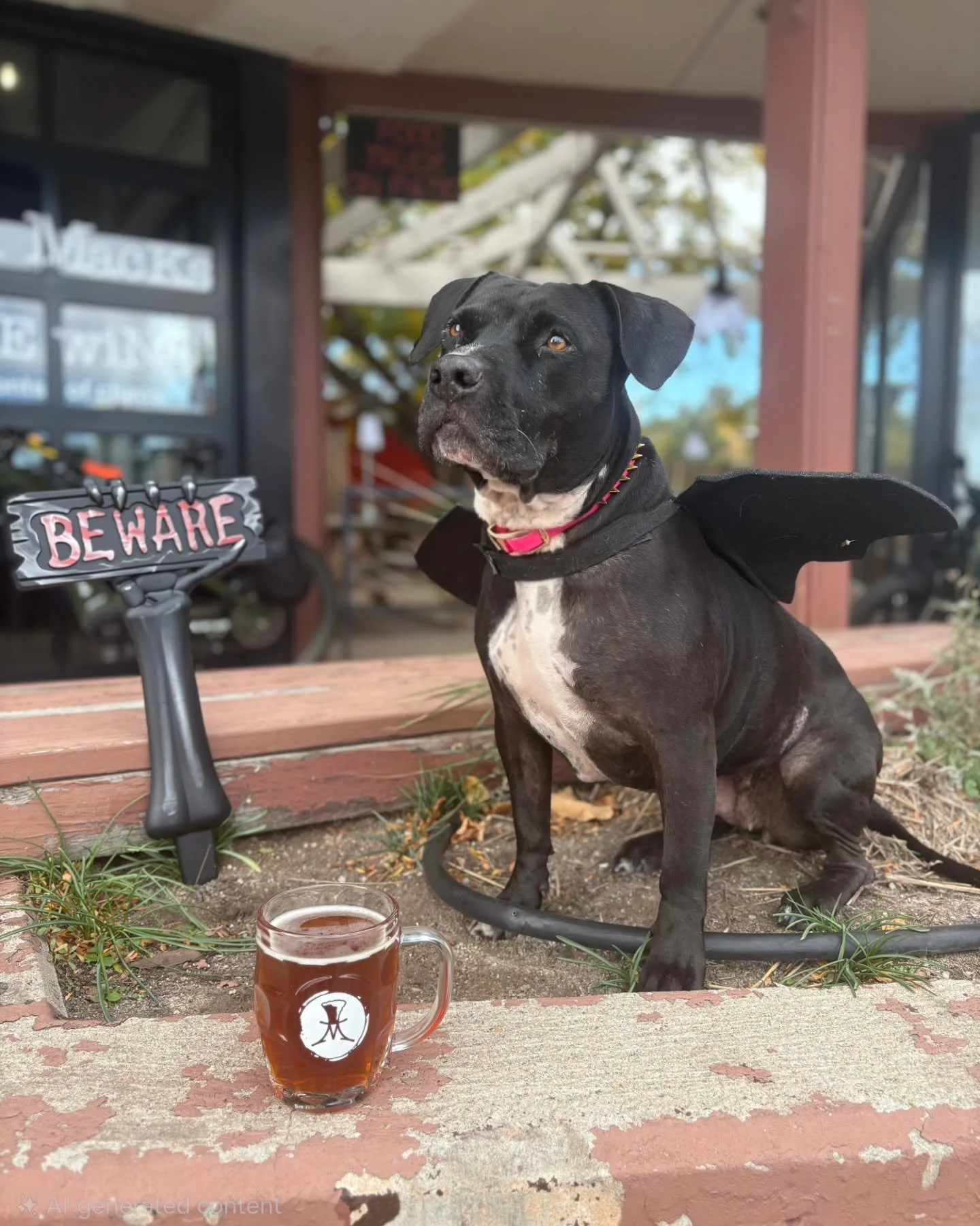 Halloween Dog Costume Contest
Friday, Oct. 31 | Contest Starts at 8 PM
Once the trick-or-treaters go to bed, it’s time for the real ghouls and good boys to come out.
Bring your pups in their Halloween best for a chance to win a T-R-E-A-T.
Bec