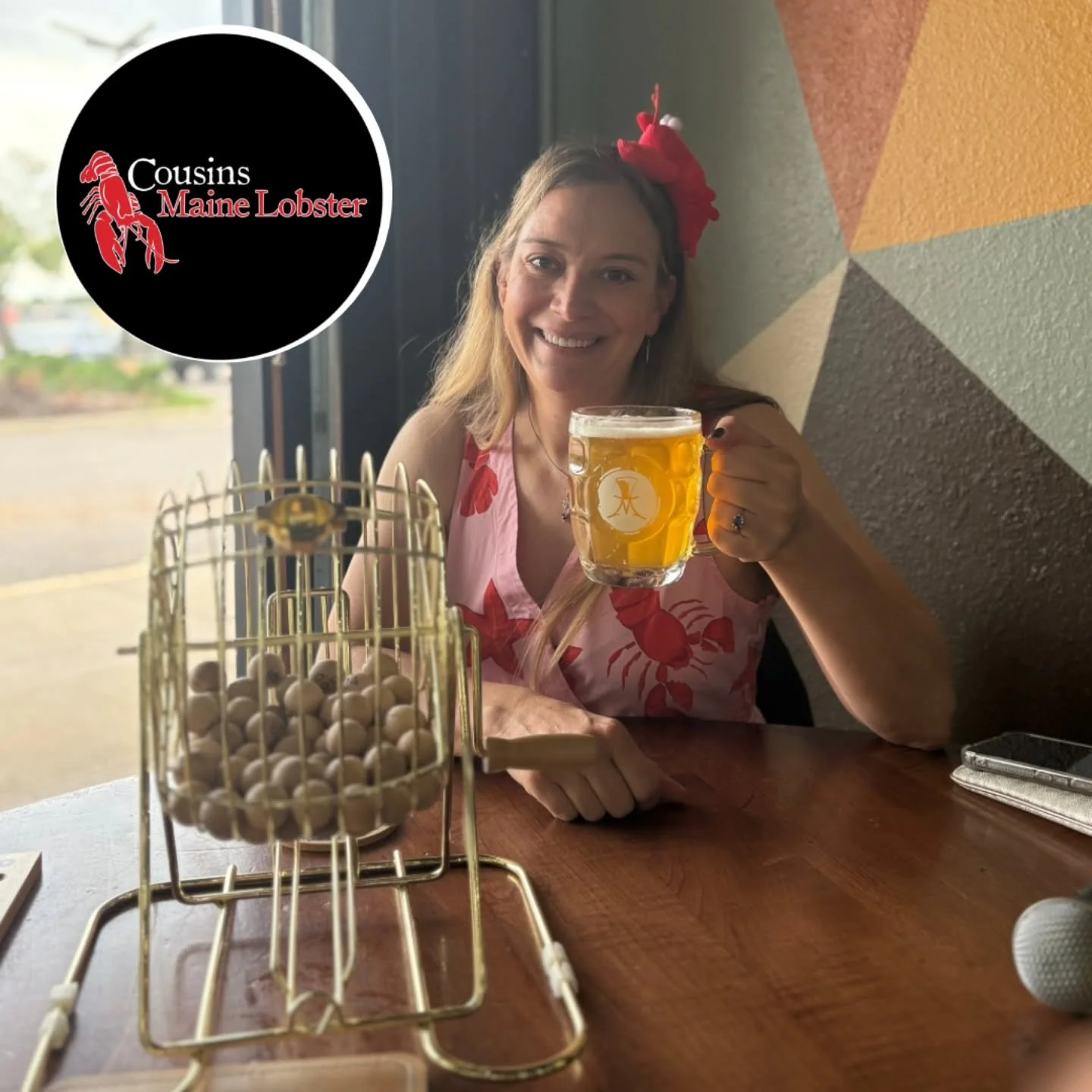 @cousinsmainelobster is coming to Bingo Tuesday Nov. 4th.

Buy a beer, get a bingo card, and feast like a winner.

Food truck arrives at 4 and Bingo starts at 630