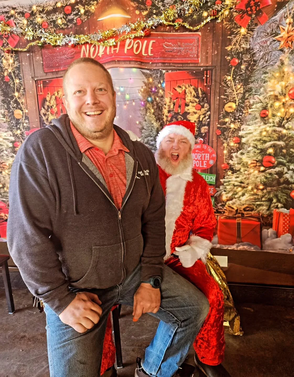 Come get your photo taken with Santa from 12-3pm and make all your Christmas wishes come true!