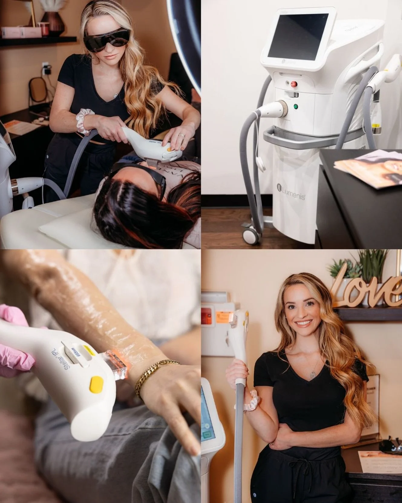 Fall is here..and so is laser season!⚡️
Say goodbye to shaving and hello to smooth, cozy skin all winter long. Let’s get you booked, babe 🤍
