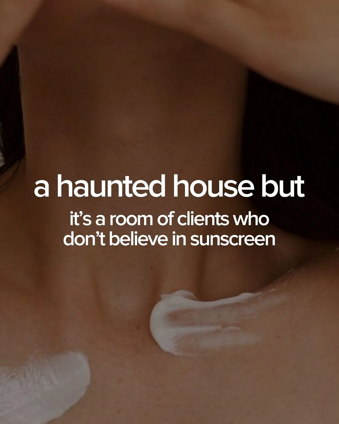 And people think haunted houses are scary&hellip;

Medical Spa Humor | STL Aesthetics Sunscreen | Skincare Treatments | Facials