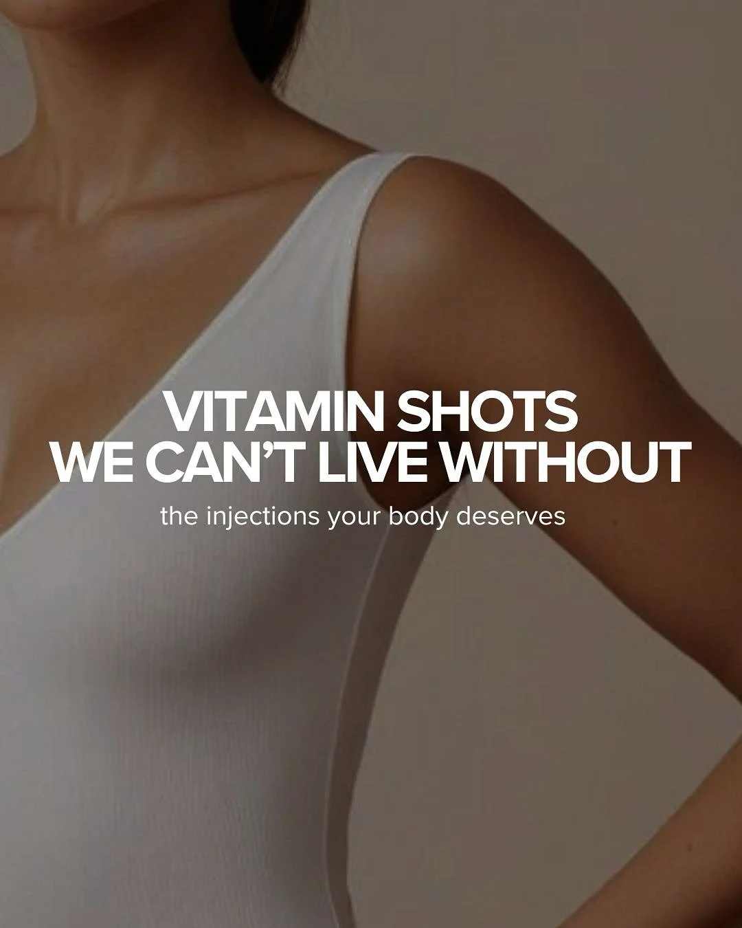 Curious which vitamin shot is right for you? Here&rsquo;s the lowdown:

💉 B12: Utilizes fats and carbohydrates for energy to enhance your mood + promote overall health

💉 Lipo-Mino-Mix-C: A top selling weight loss blend that kickstarts your metabol