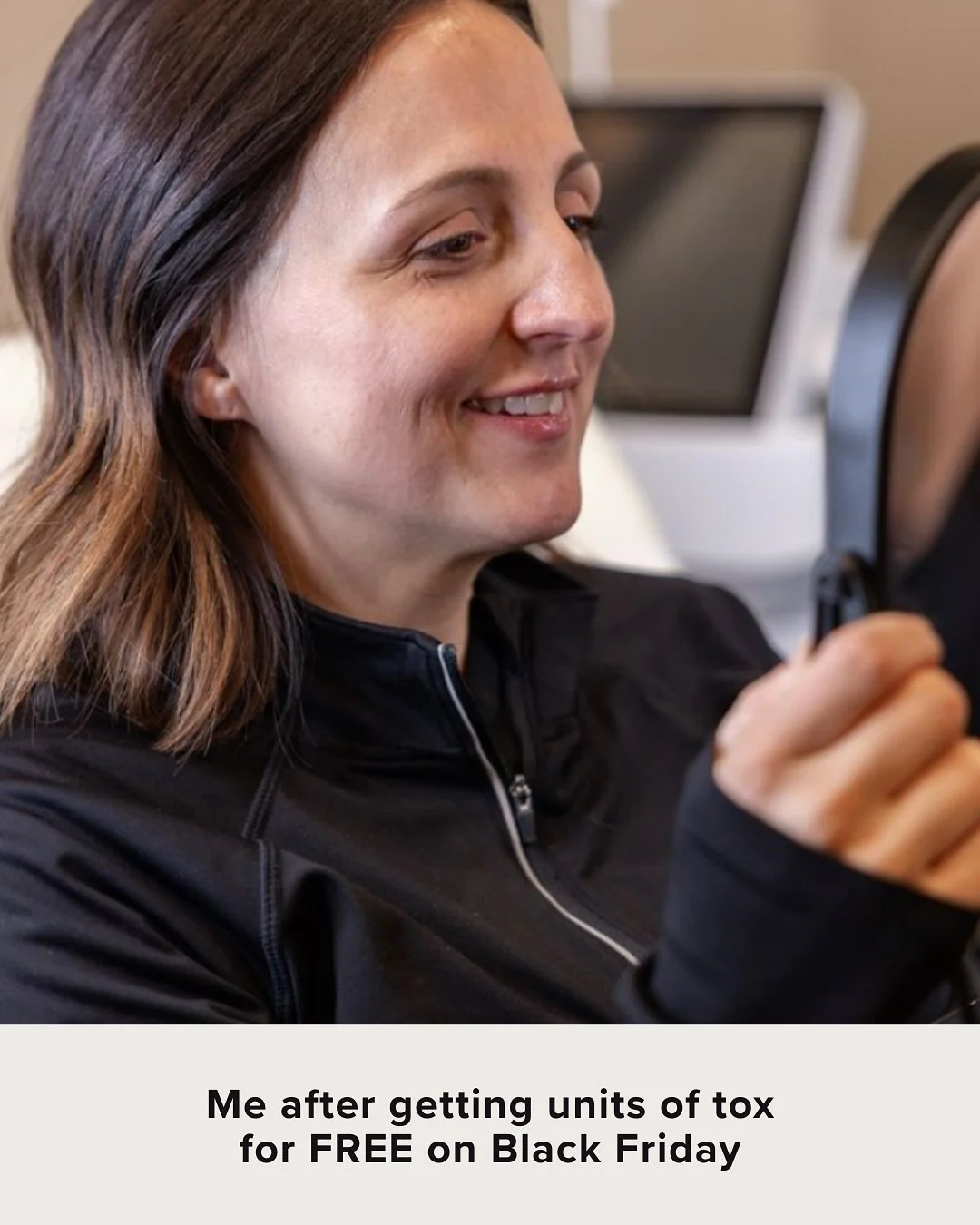 We&rsquo;re not saying tox hits better when you get some units for free&hellip; but it kinda does 😉💉 

Our Black Friday specials are live NOW and the deals don&rsquo;t stop at tox ✨

TOX:
🖤 Buy 40 units of Tox, get 10 FREE
🖤 Buy 50 units of Tox, 