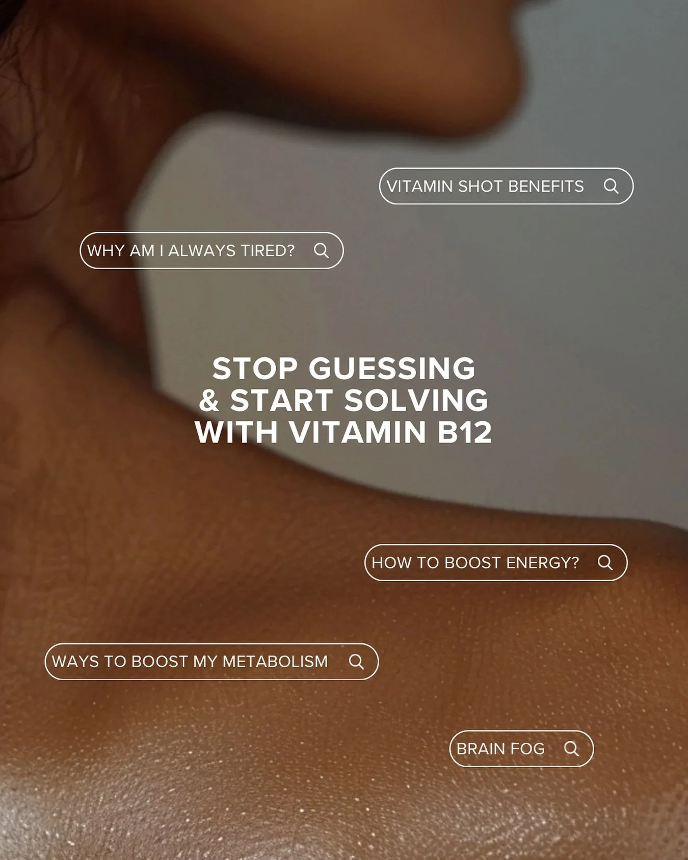 Tired of feeling tired?

B12 could be what your body&rsquo;s been missing. Book your FREE consultation today and let&rsquo;s get your energy (and mood) back on track 💉✨