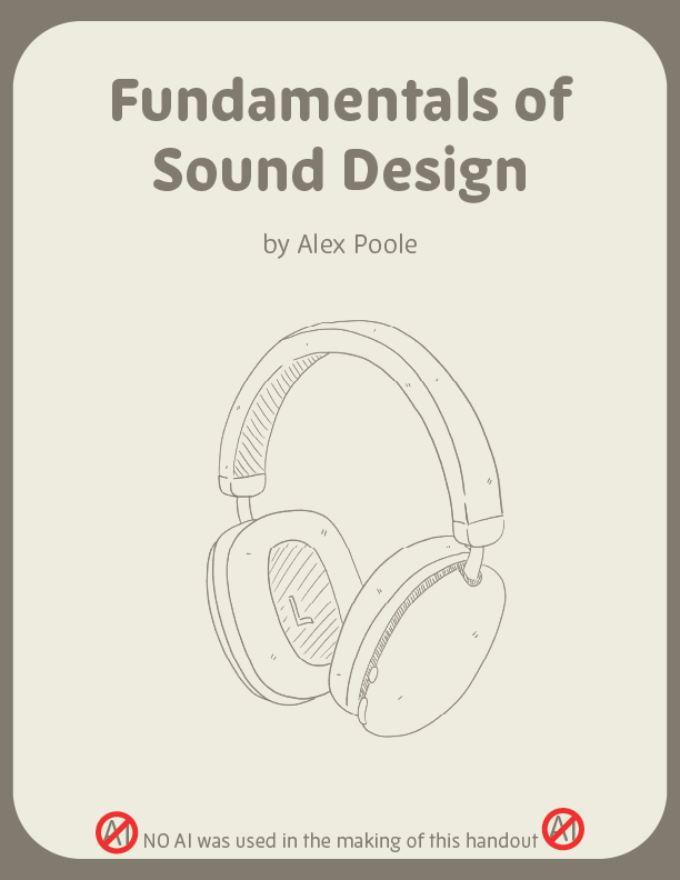 Fundamentals of Sound Design