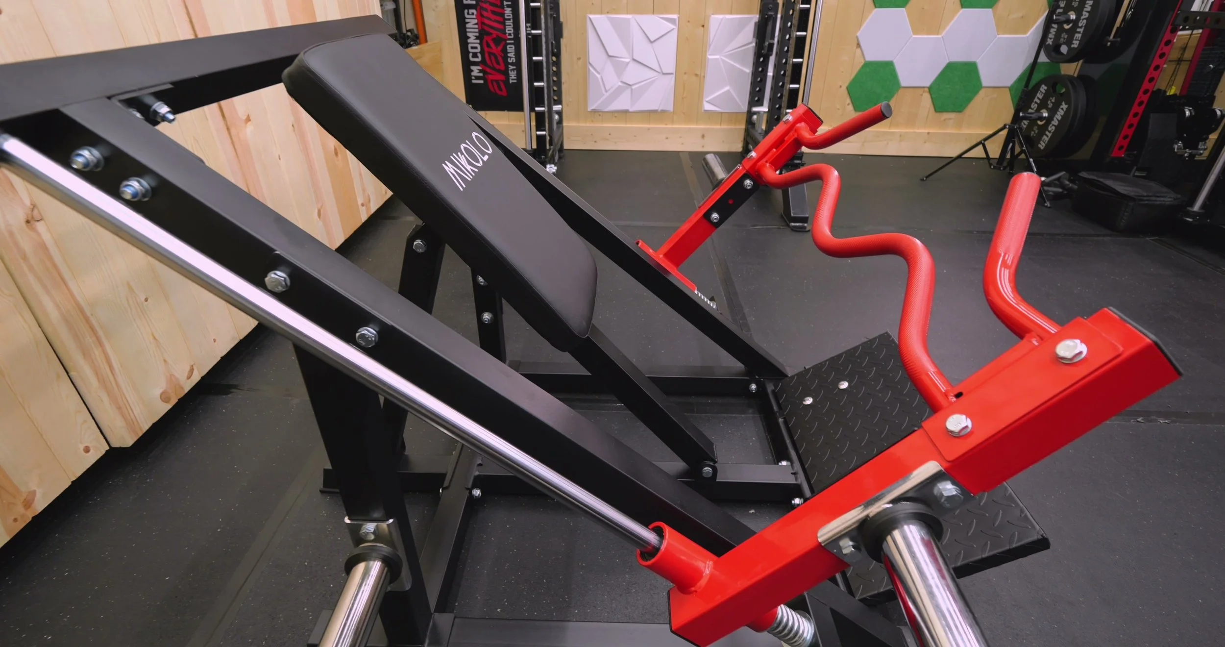 side profile of mikolo sr06 row machine showing fixed path