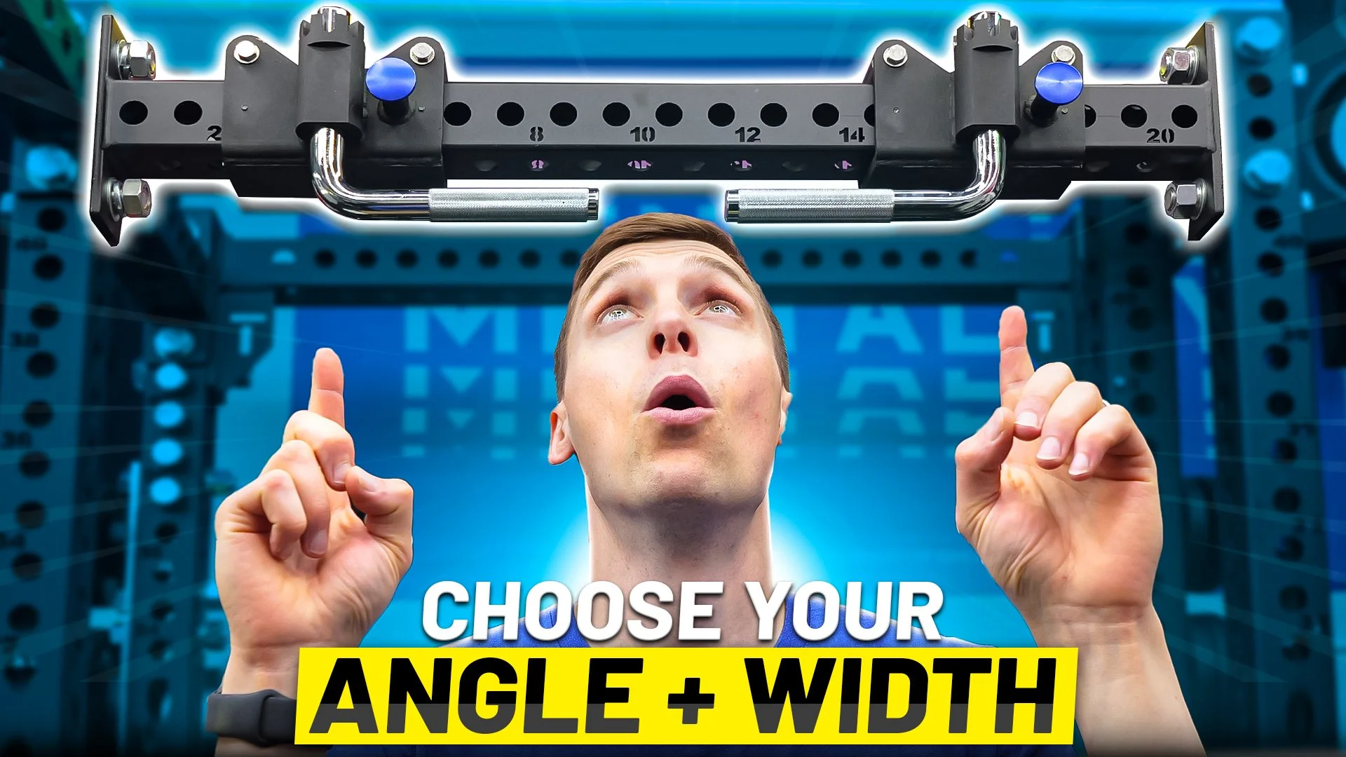 Premium Adjustable Power Rack Pull-Up Handles: Antafit Raven Hanger Review